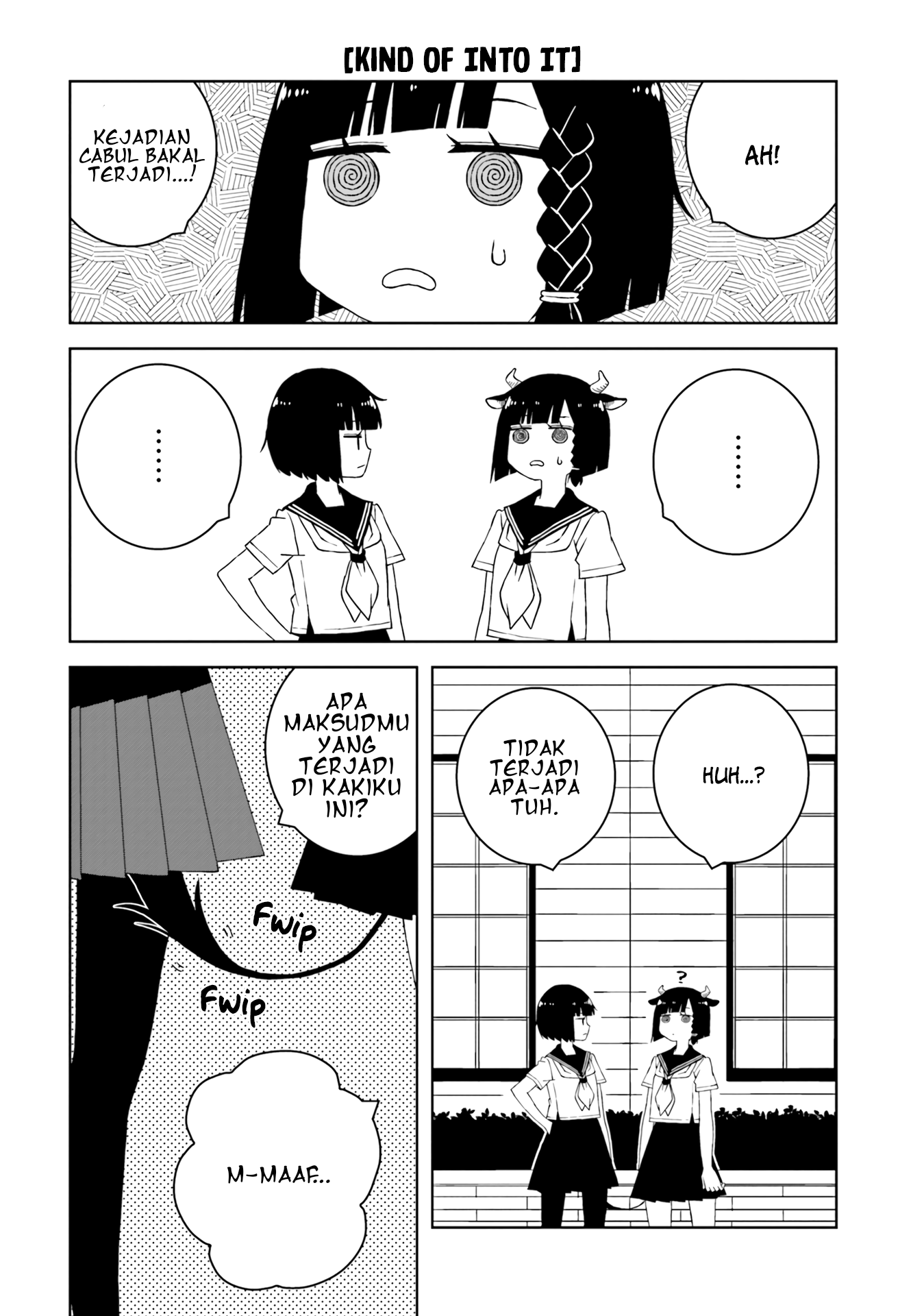 Ishuzoku Joshi ni ○○ suru Hanashi Chapter 16 - halaman 9