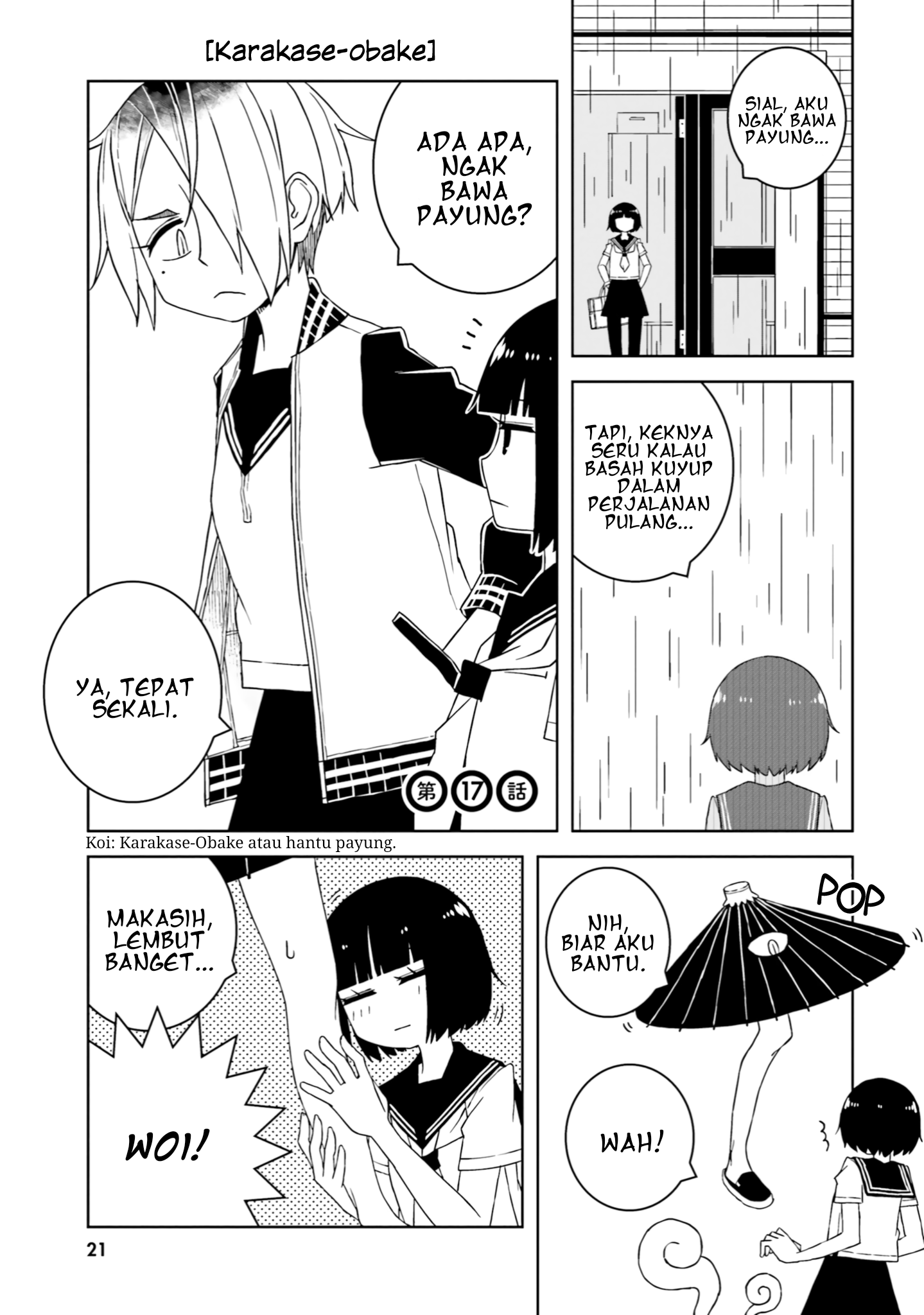 Ishuzoku Joshi ni ○○ suru Hanashi Chapter 17 - halaman 2