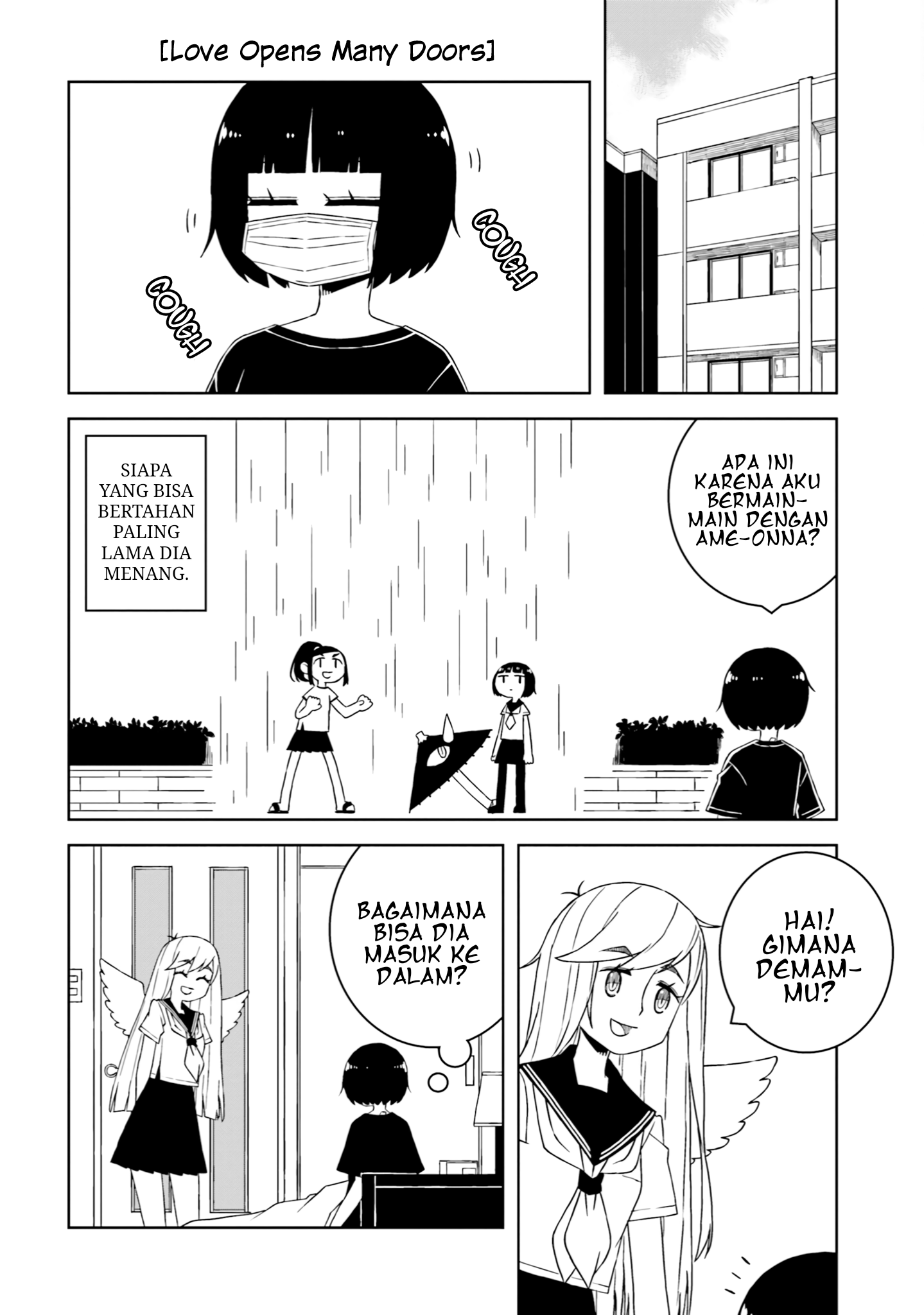 Ishuzoku Joshi ni ○○ suru Hanashi Chapter 17 - halaman 3