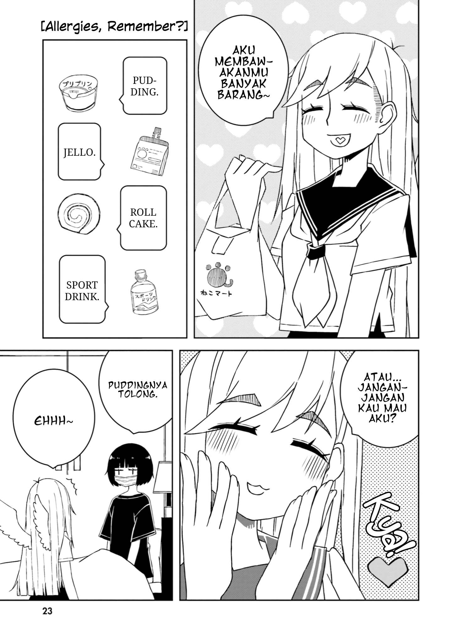 Ishuzoku Joshi ni ○○ suru Hanashi Chapter 17 - halaman 4