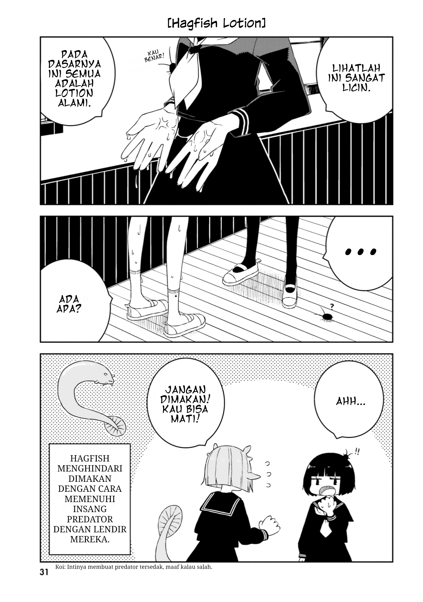 Ishuzoku Joshi ni ○○ suru Hanashi Chapter 18 - halaman 4