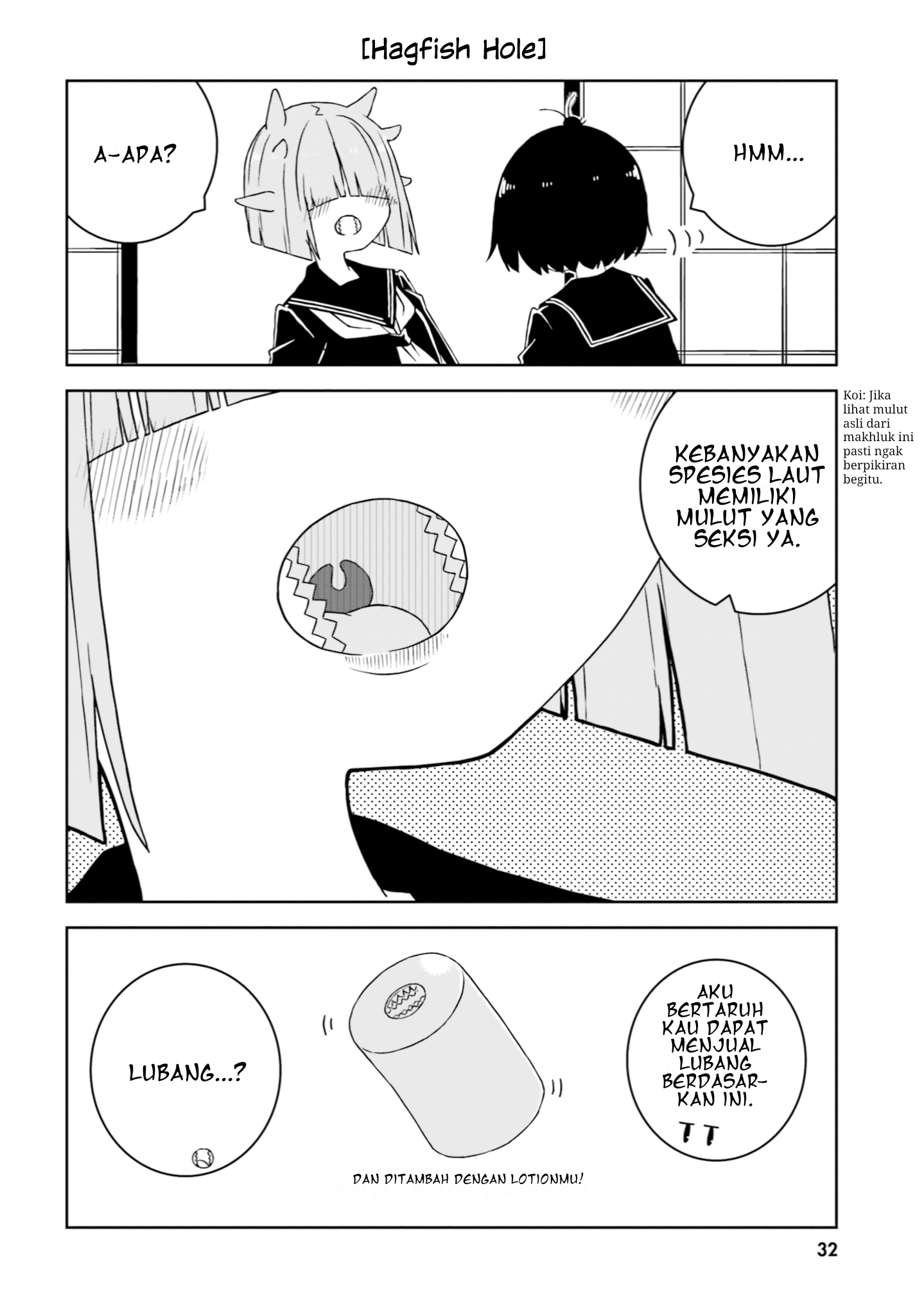 Ishuzoku Joshi ni ○○ suru Hanashi Chapter 18 - halaman 5