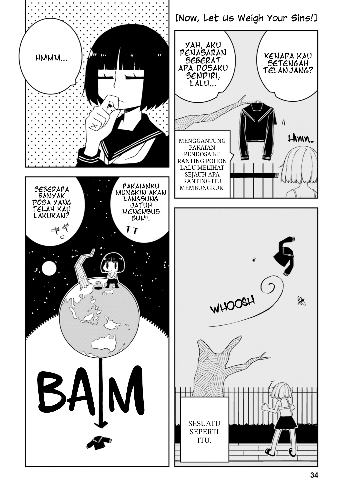 Ishuzoku Joshi ni ○○ suru Hanashi Chapter 18 - halaman 7