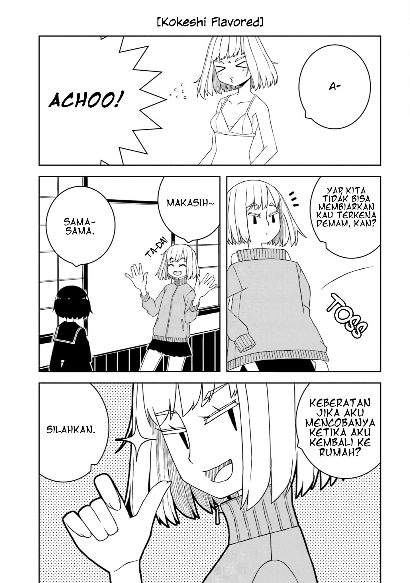 Ishuzoku Joshi ni ○○ suru Hanashi Chapter 18 - halaman 8