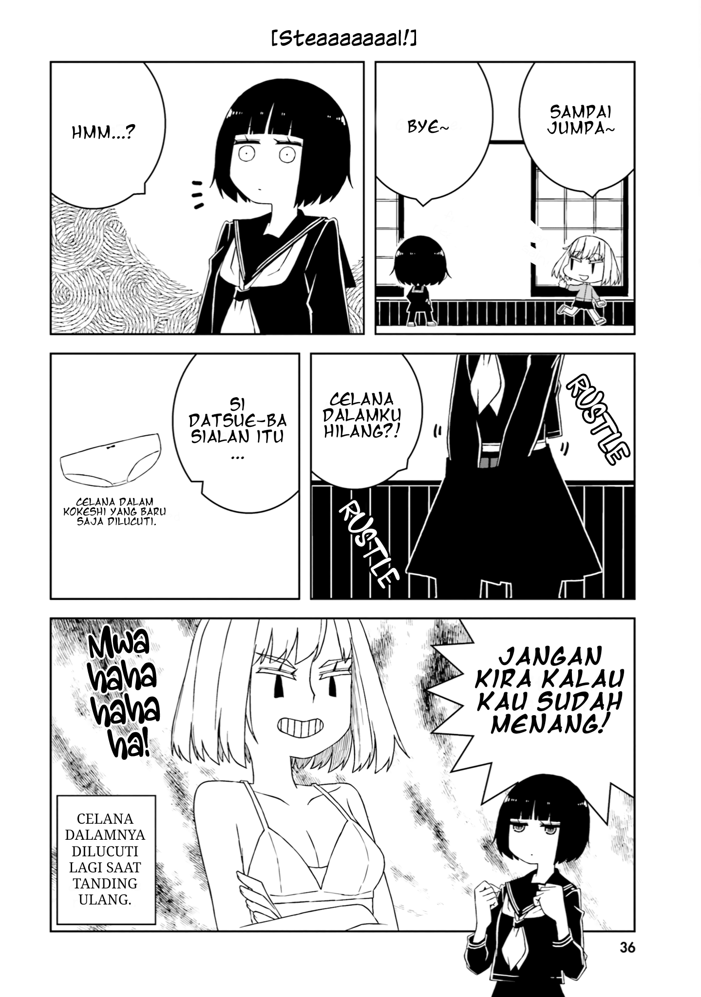 Ishuzoku Joshi ni ○○ suru Hanashi Chapter 18 - halaman 9