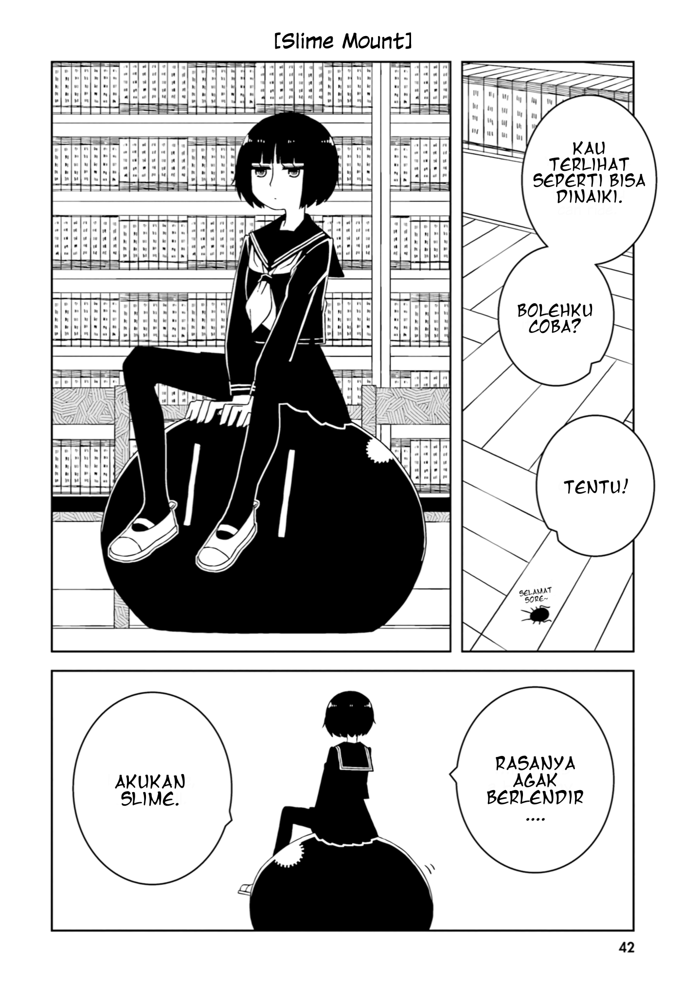 Ishuzoku Joshi ni ○○ suru Hanashi Chapter 19 - halaman 5