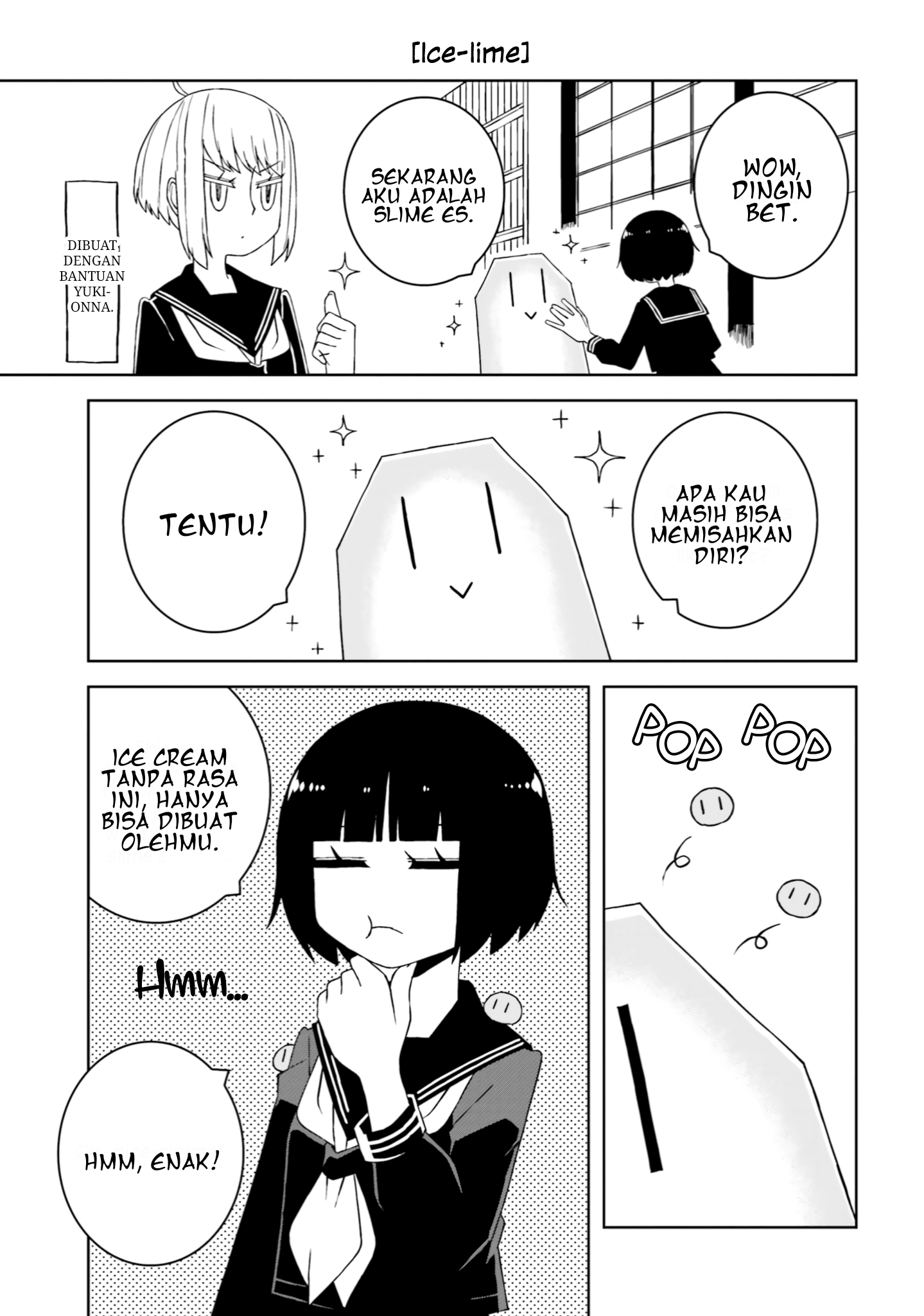 Ishuzoku Joshi ni ○○ suru Hanashi Chapter 19 - halaman 6