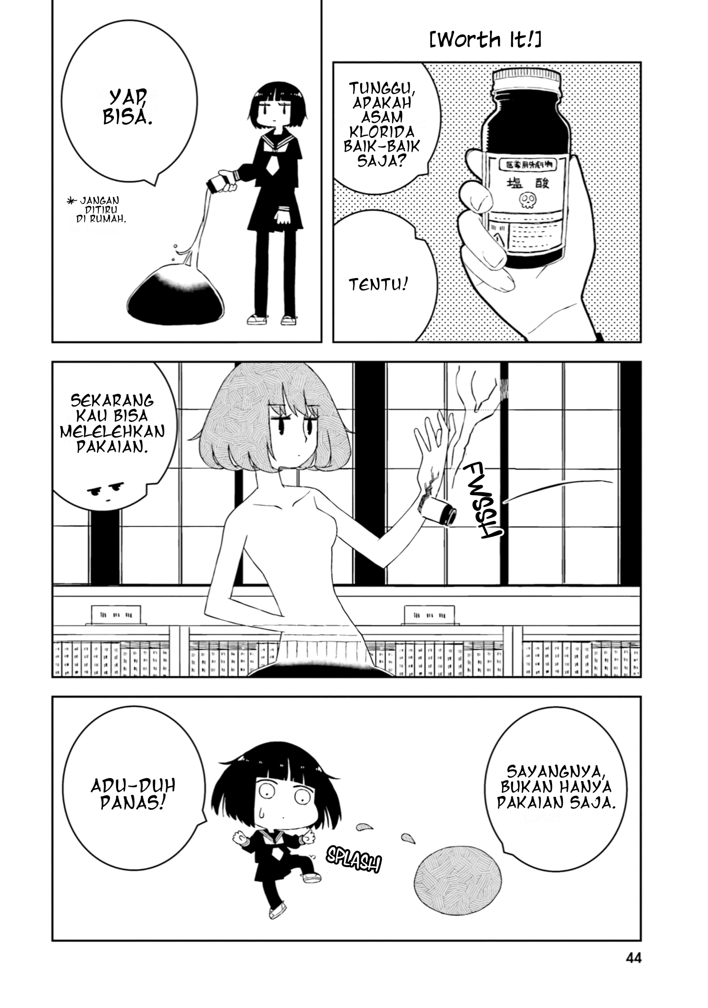 Ishuzoku Joshi ni ○○ suru Hanashi Chapter 19 - halaman 7