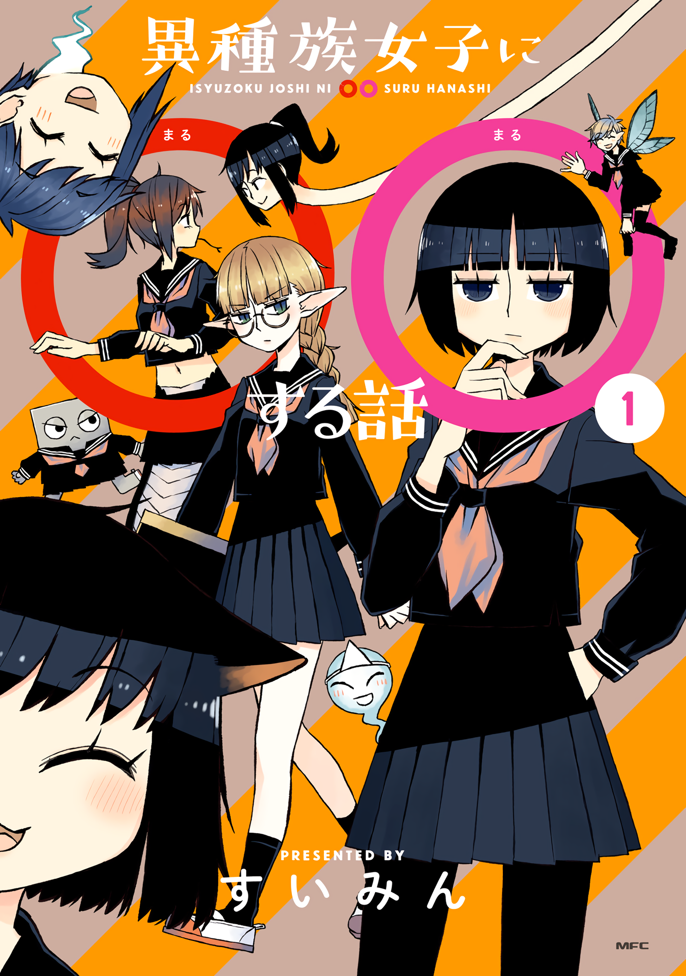 Ishuzoku Joshi ni ○○ suru Hanashi Chapter 2 - halaman 2