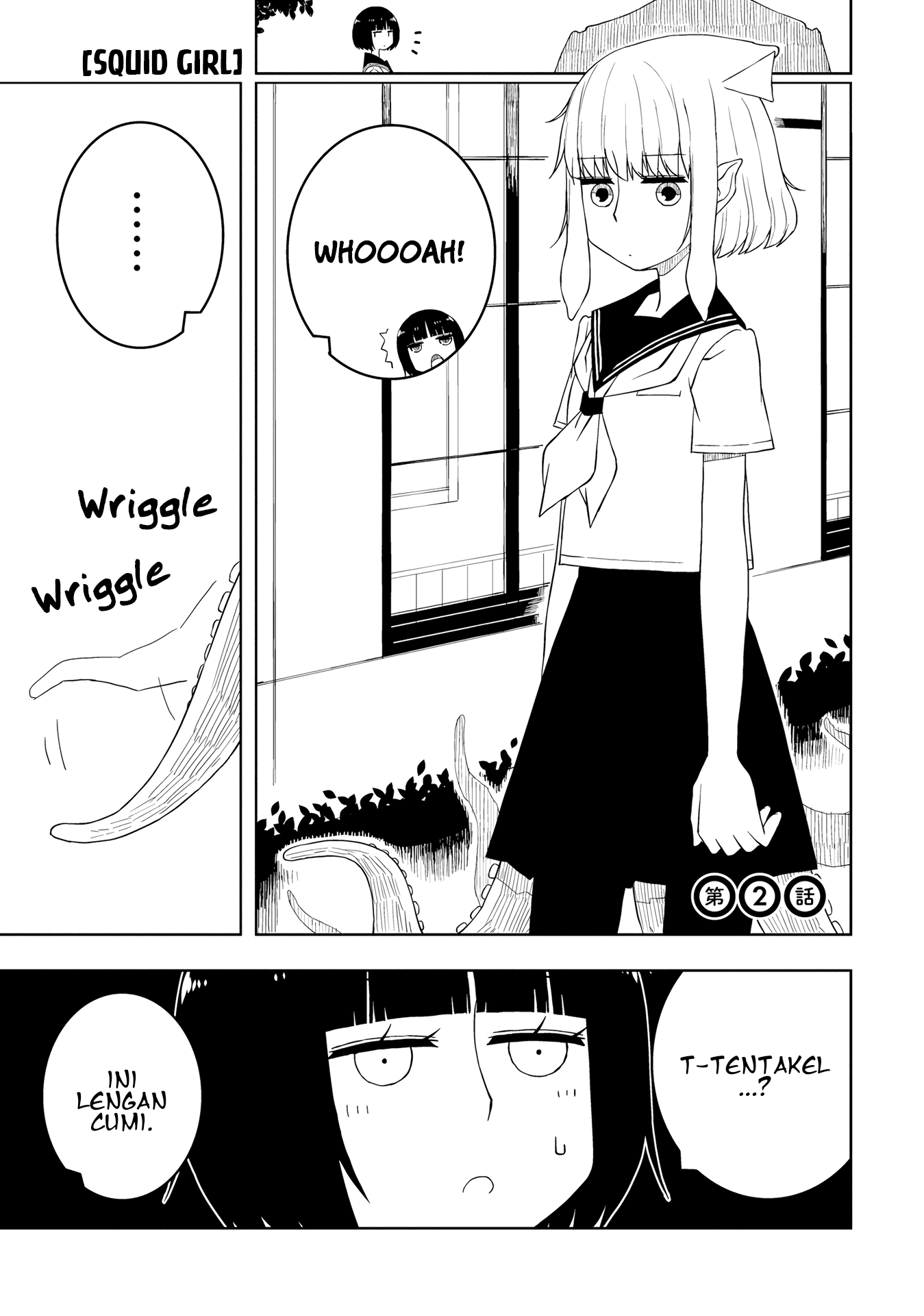 Ishuzoku Joshi ni ○○ suru Hanashi Chapter 2 - halaman 3