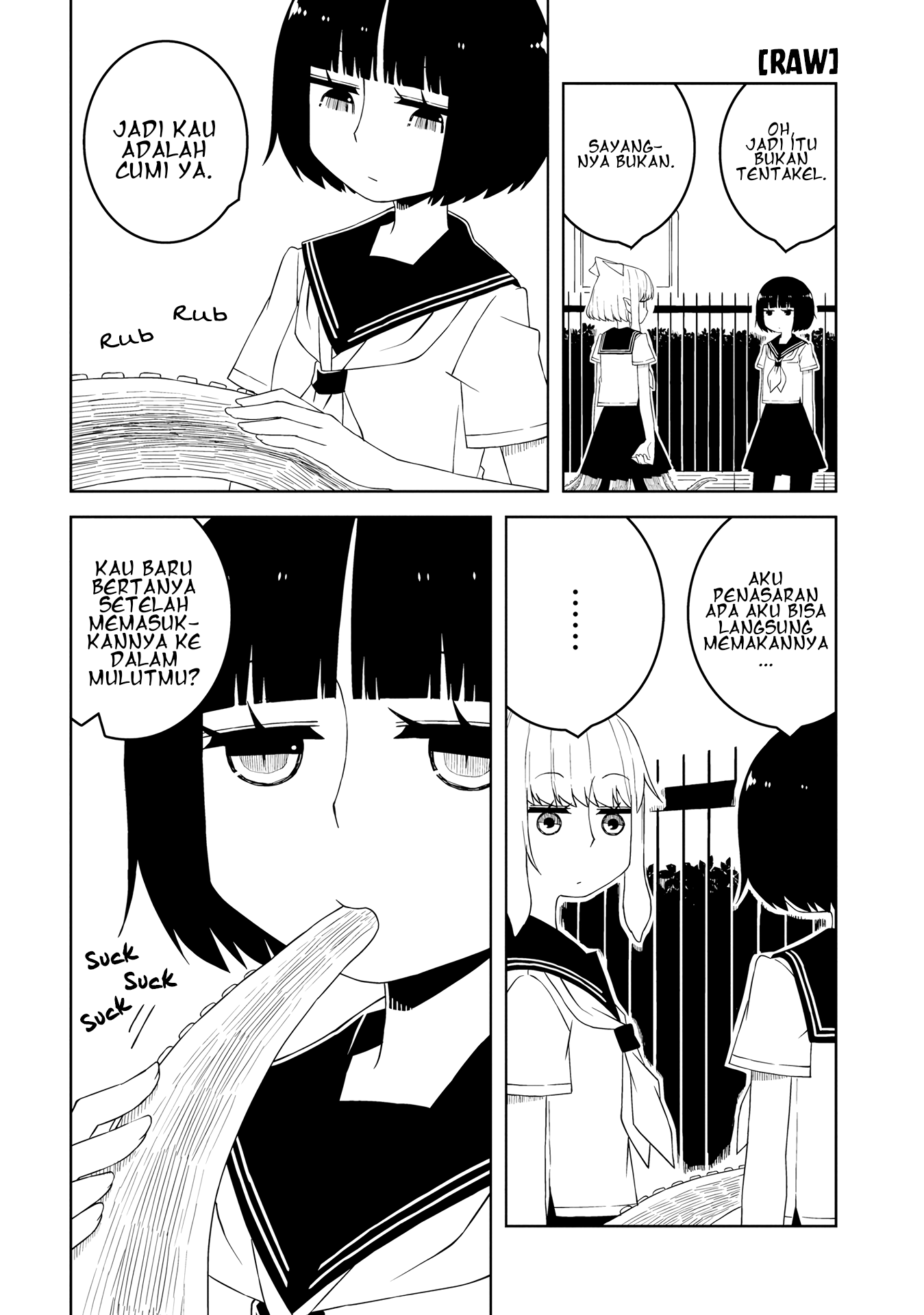 Ishuzoku Joshi ni ○○ suru Hanashi Chapter 2 - halaman 4