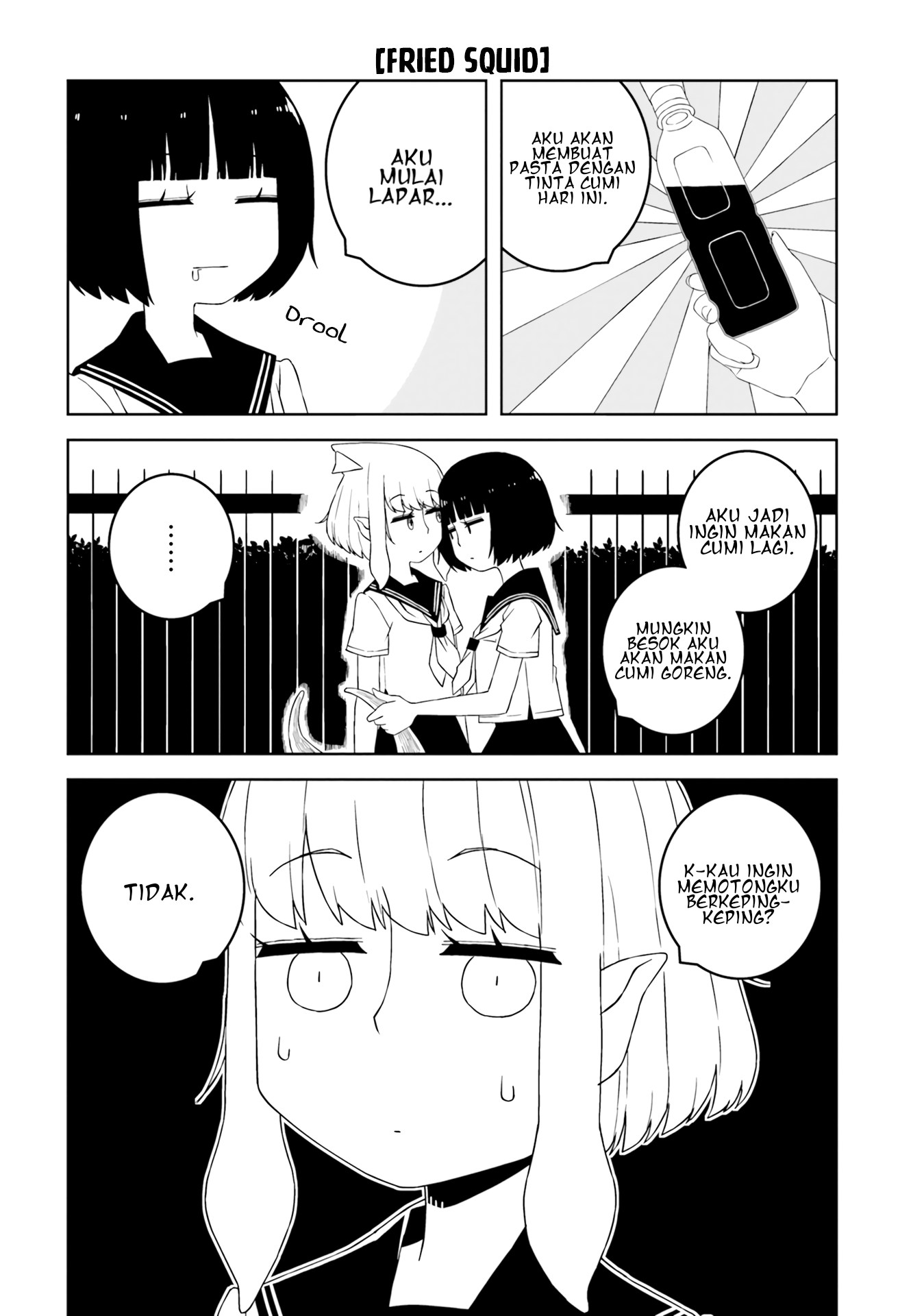 Ishuzoku Joshi ni ○○ suru Hanashi Chapter 2 - halaman 6
