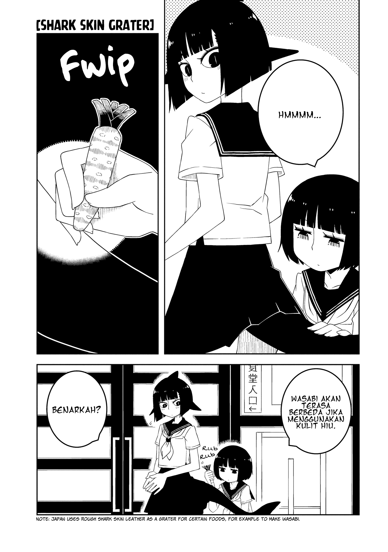 Ishuzoku Joshi ni ○○ suru Hanashi Chapter 2 - halaman 7