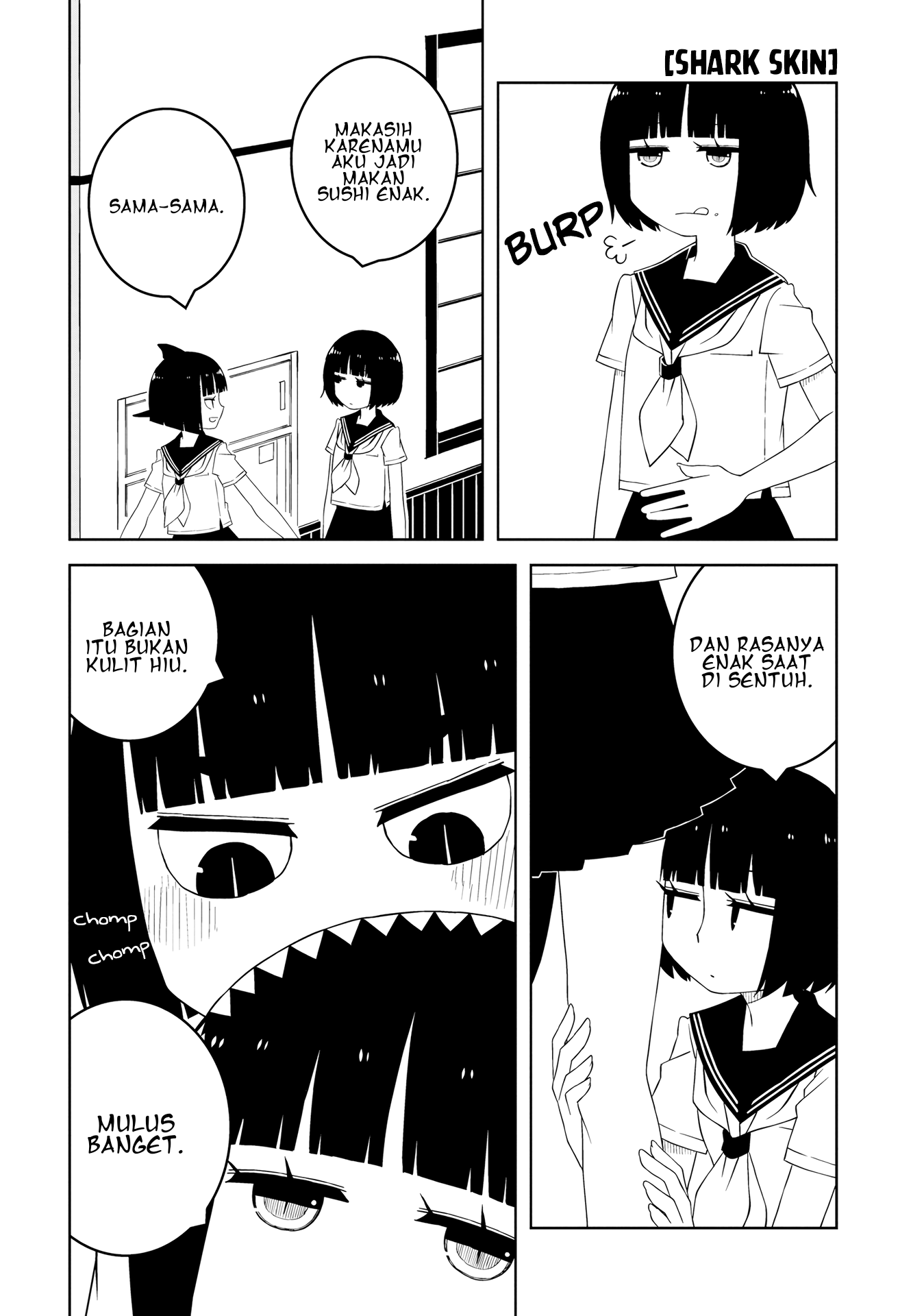 Ishuzoku Joshi ni ○○ suru Hanashi Chapter 2 - halaman 8