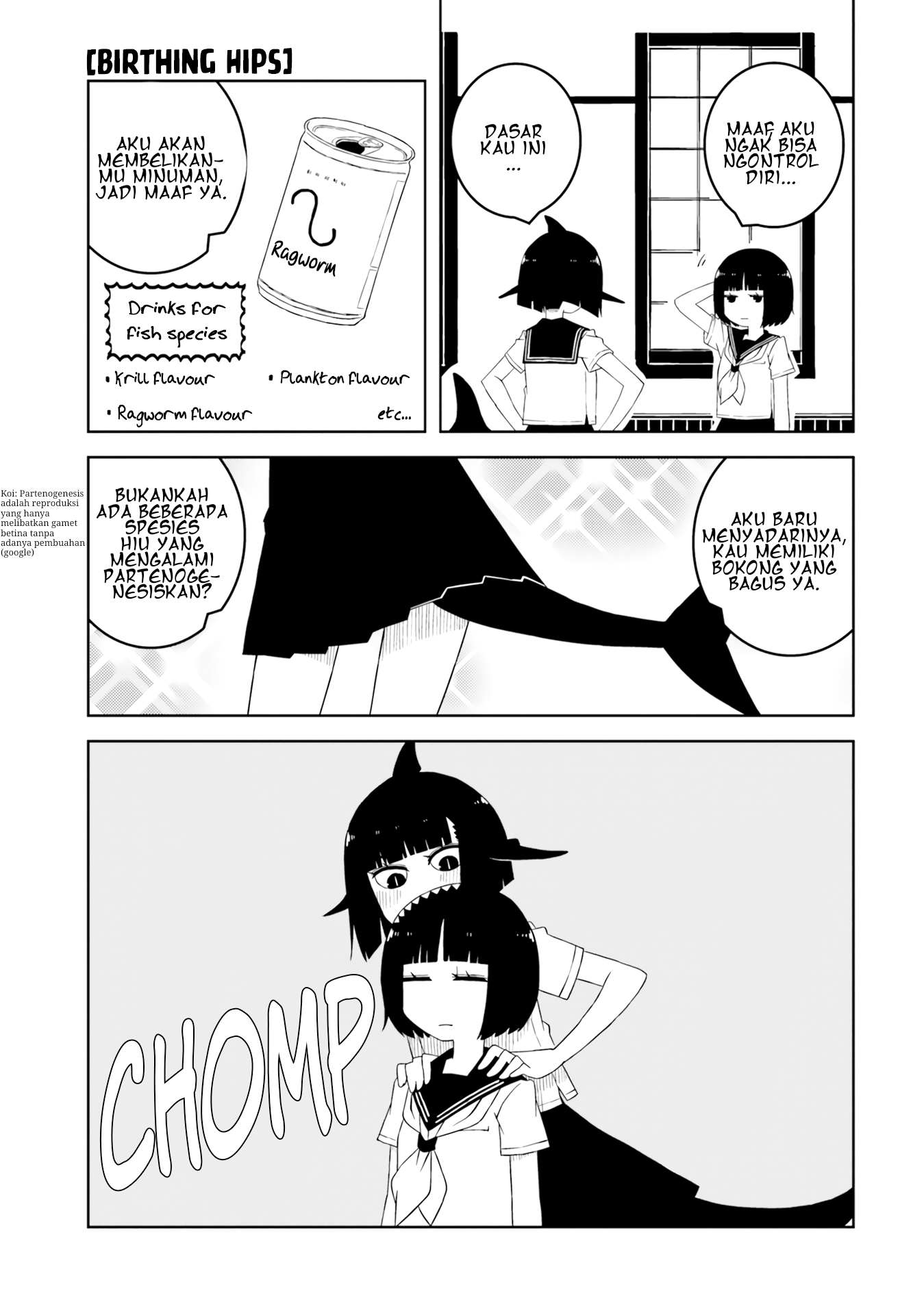 Ishuzoku Joshi ni ○○ suru Hanashi Chapter 2 - halaman 9