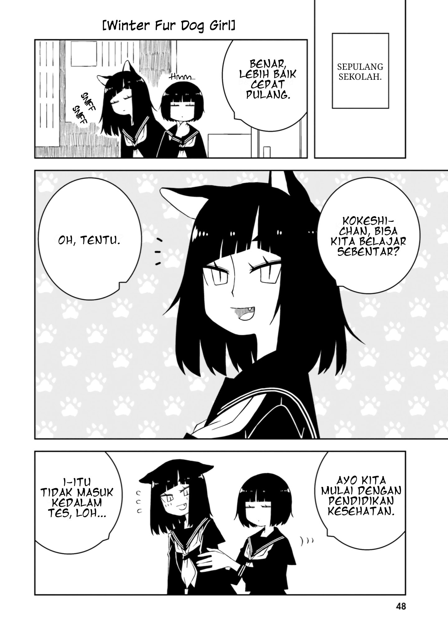 Ishuzoku Joshi ni ○○ suru Hanashi Chapter 20 - halaman 3