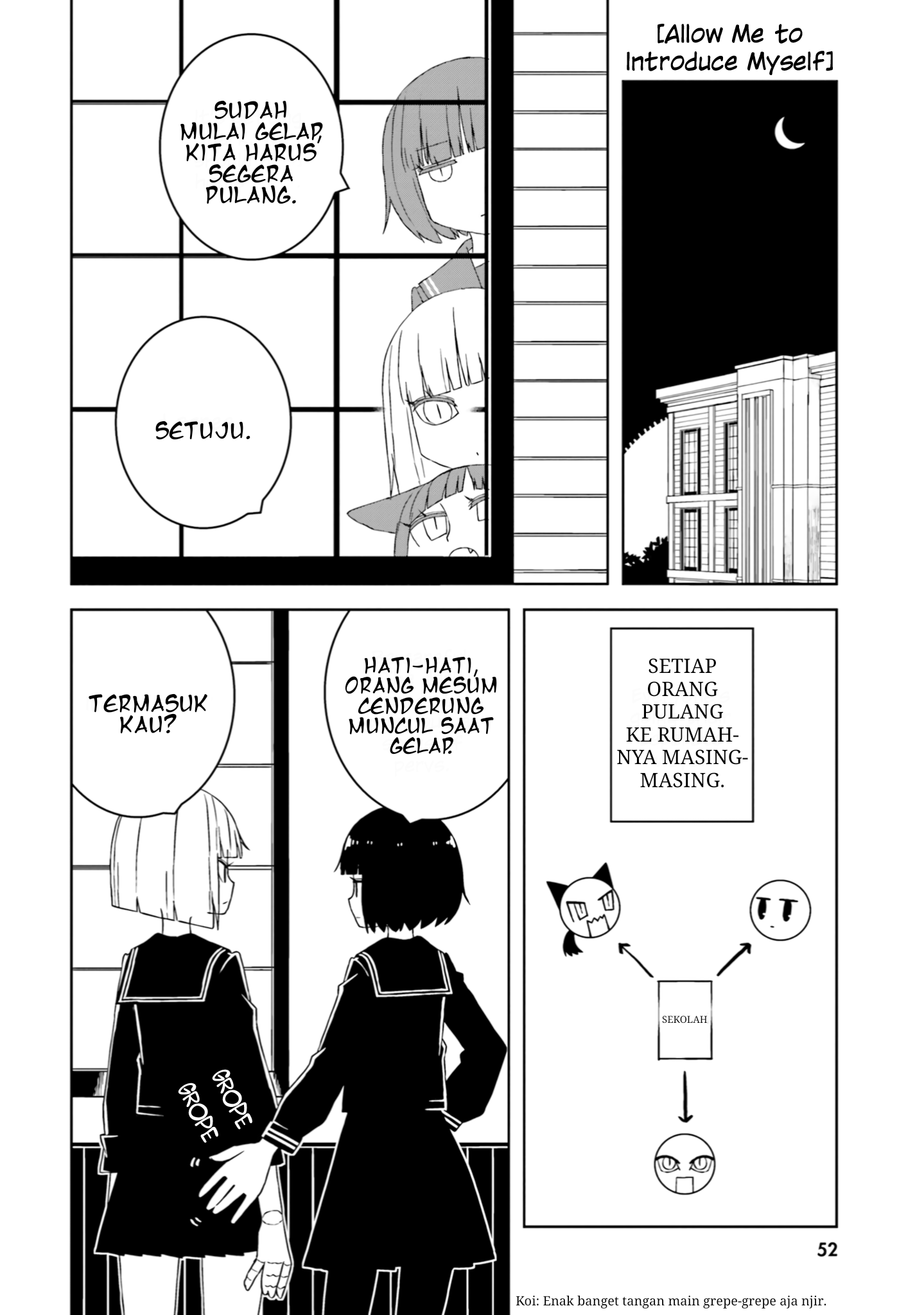 Ishuzoku Joshi ni ○○ suru Hanashi Chapter 20 - halaman 7
