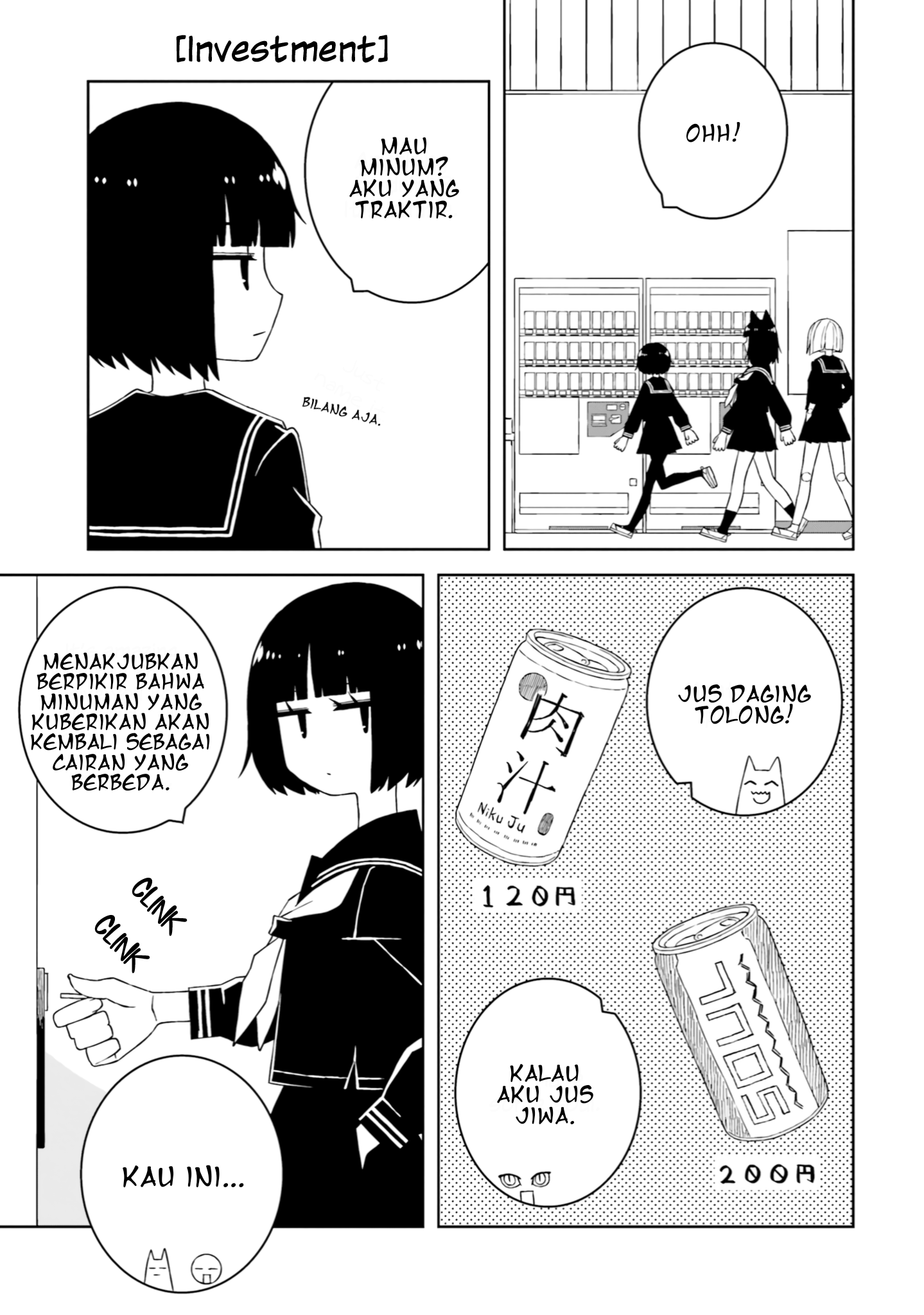 Ishuzoku Joshi ni ○○ suru Hanashi Chapter 20 - halaman 8