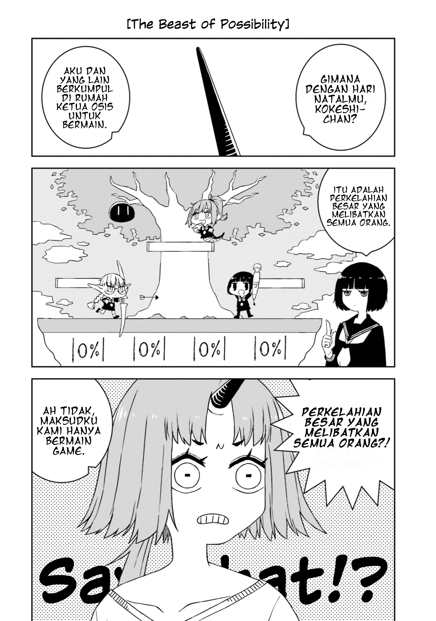 Ishuzoku Joshi ni ○○ suru Hanashi Chapter 21 - halaman 5