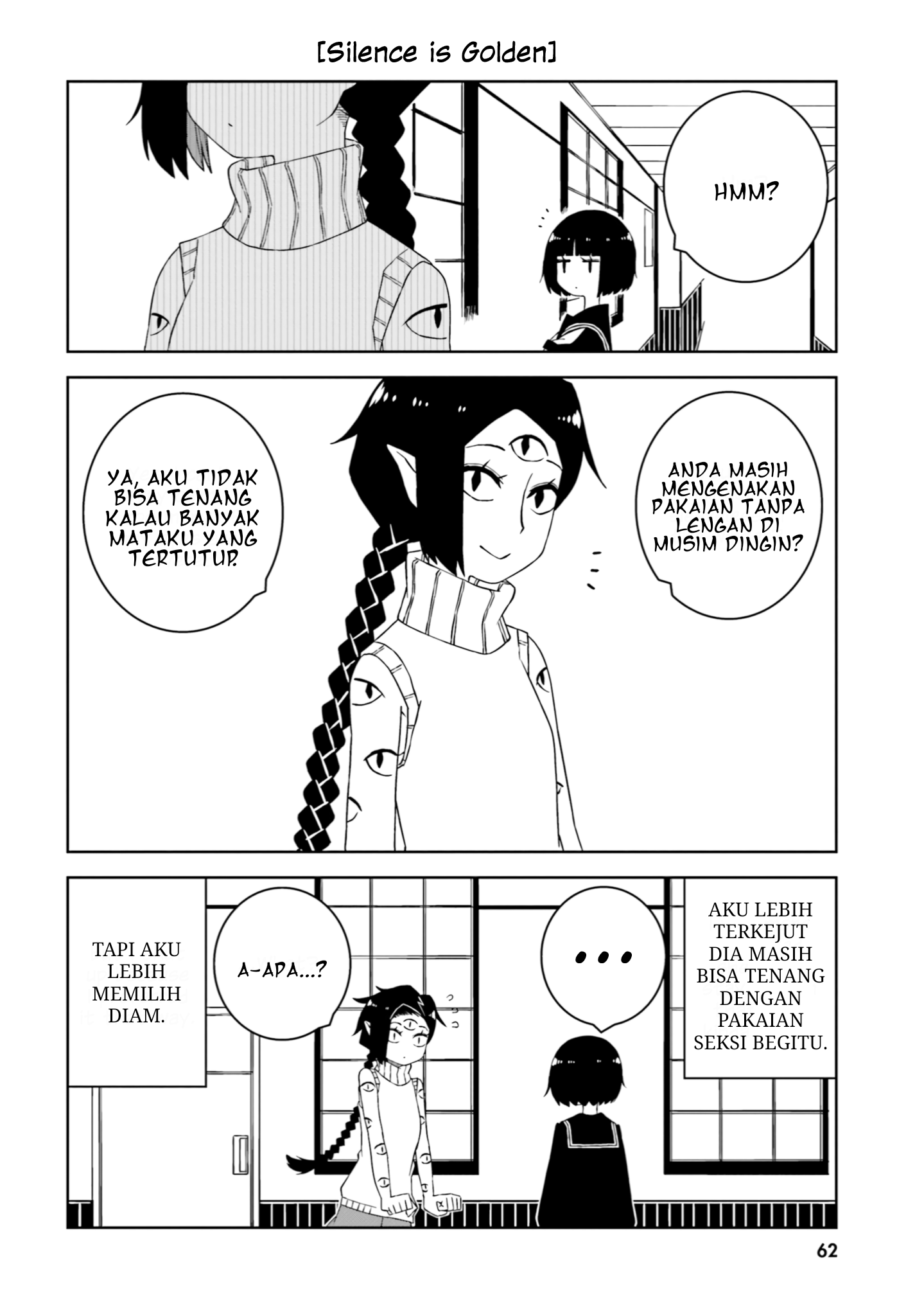 Ishuzoku Joshi ni ○○ suru Hanashi Chapter 21 - halaman 7