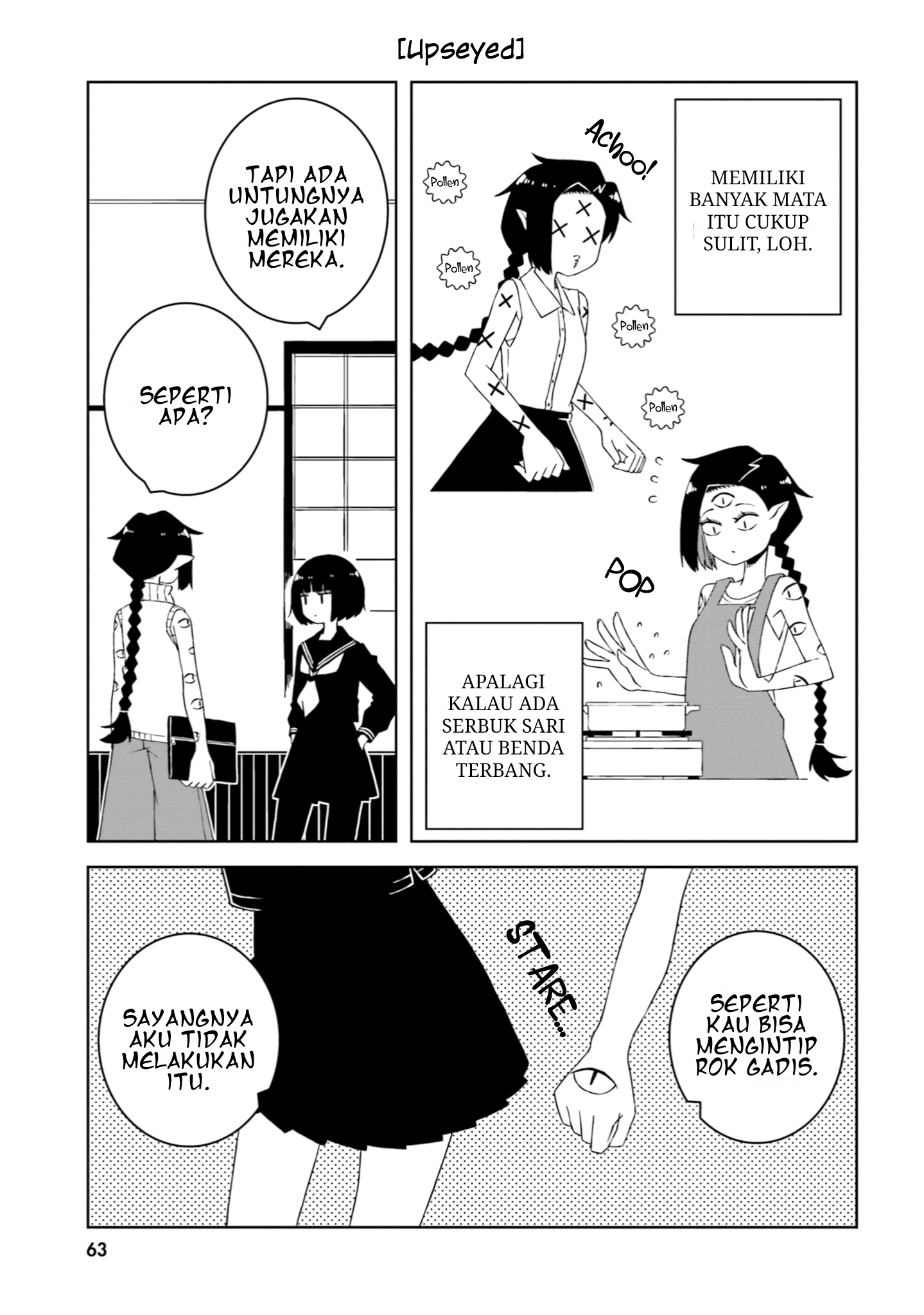 Ishuzoku Joshi ni ○○ suru Hanashi Chapter 21 - halaman 8