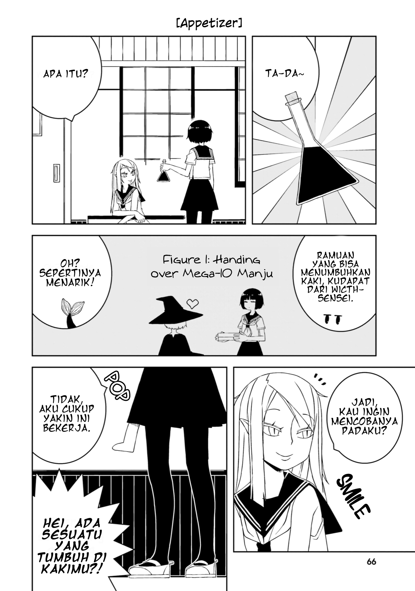 Ishuzoku Joshi ni ○○ suru Hanashi Chapter 22 - halaman 3