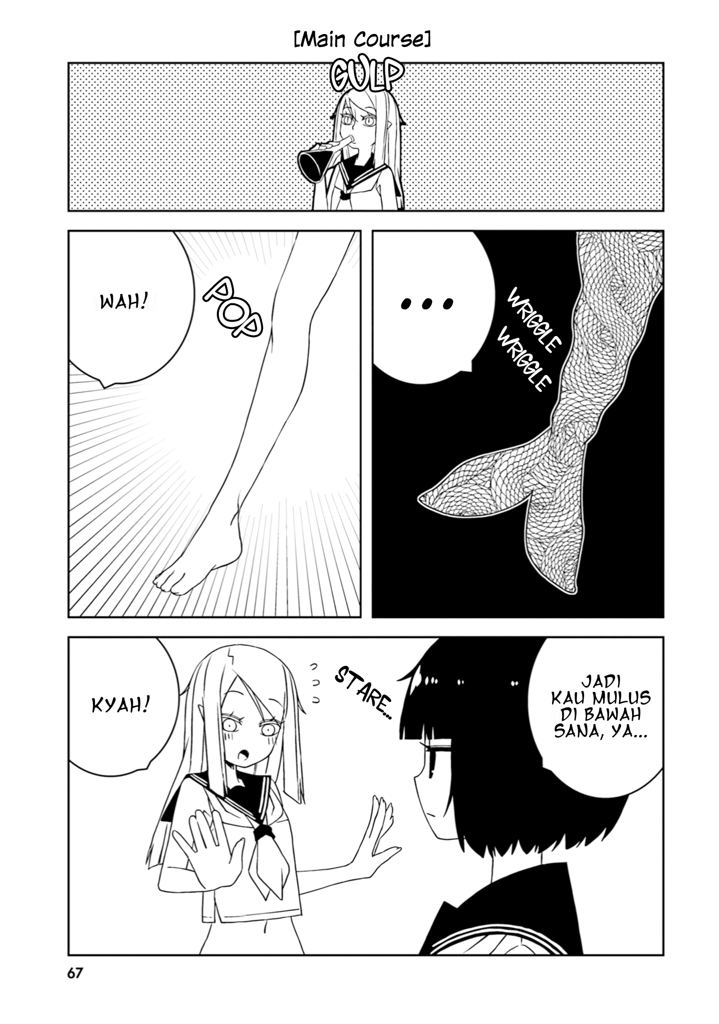 Ishuzoku Joshi ni ○○ suru Hanashi Chapter 22 - halaman 4