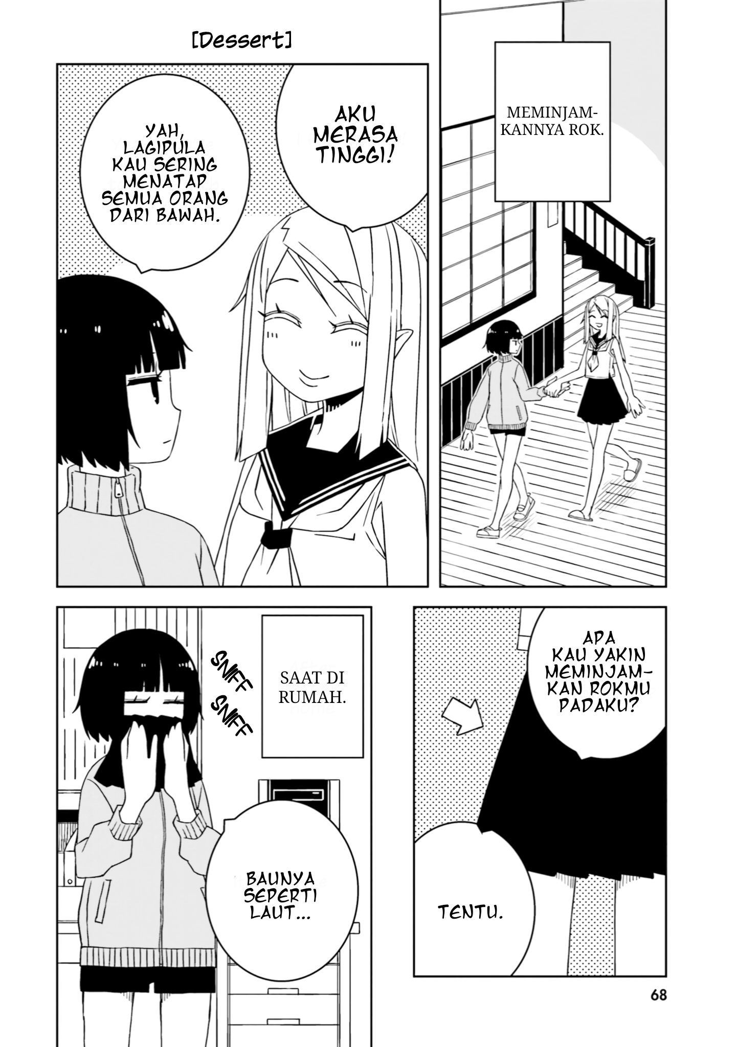 Ishuzoku Joshi ni ○○ suru Hanashi Chapter 22 - halaman 5