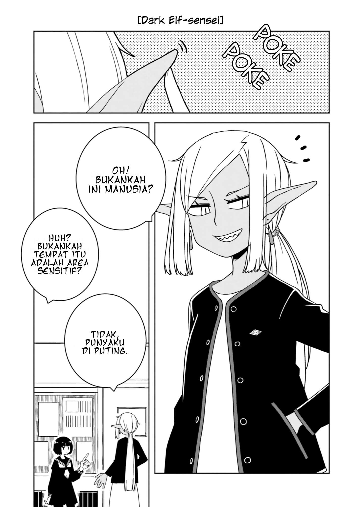 Ishuzoku Joshi ni ○○ suru Hanashi Chapter 22 - halaman 6