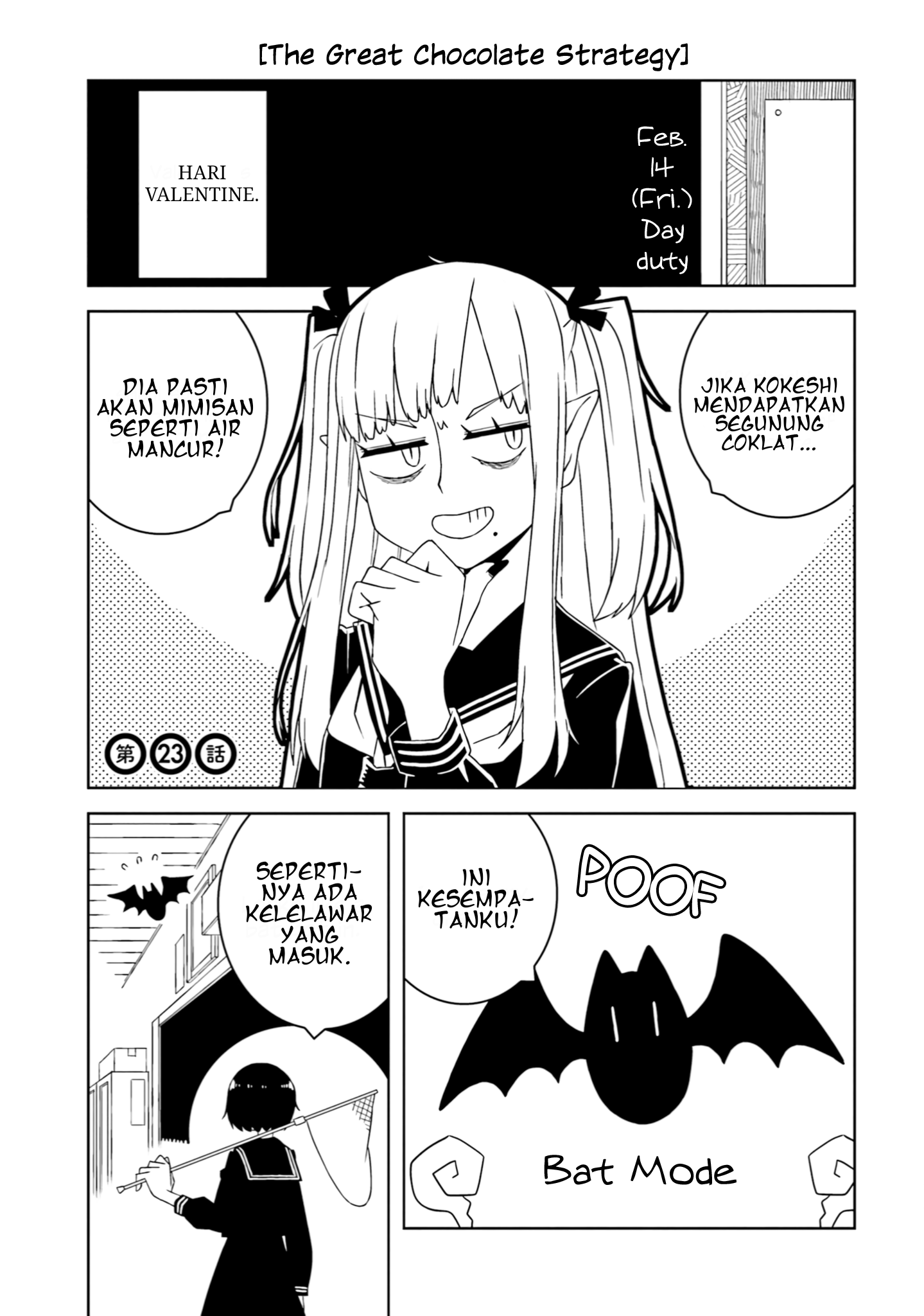 Ishuzoku Joshi ni ○○ suru Hanashi Chapter 23 - halaman 2