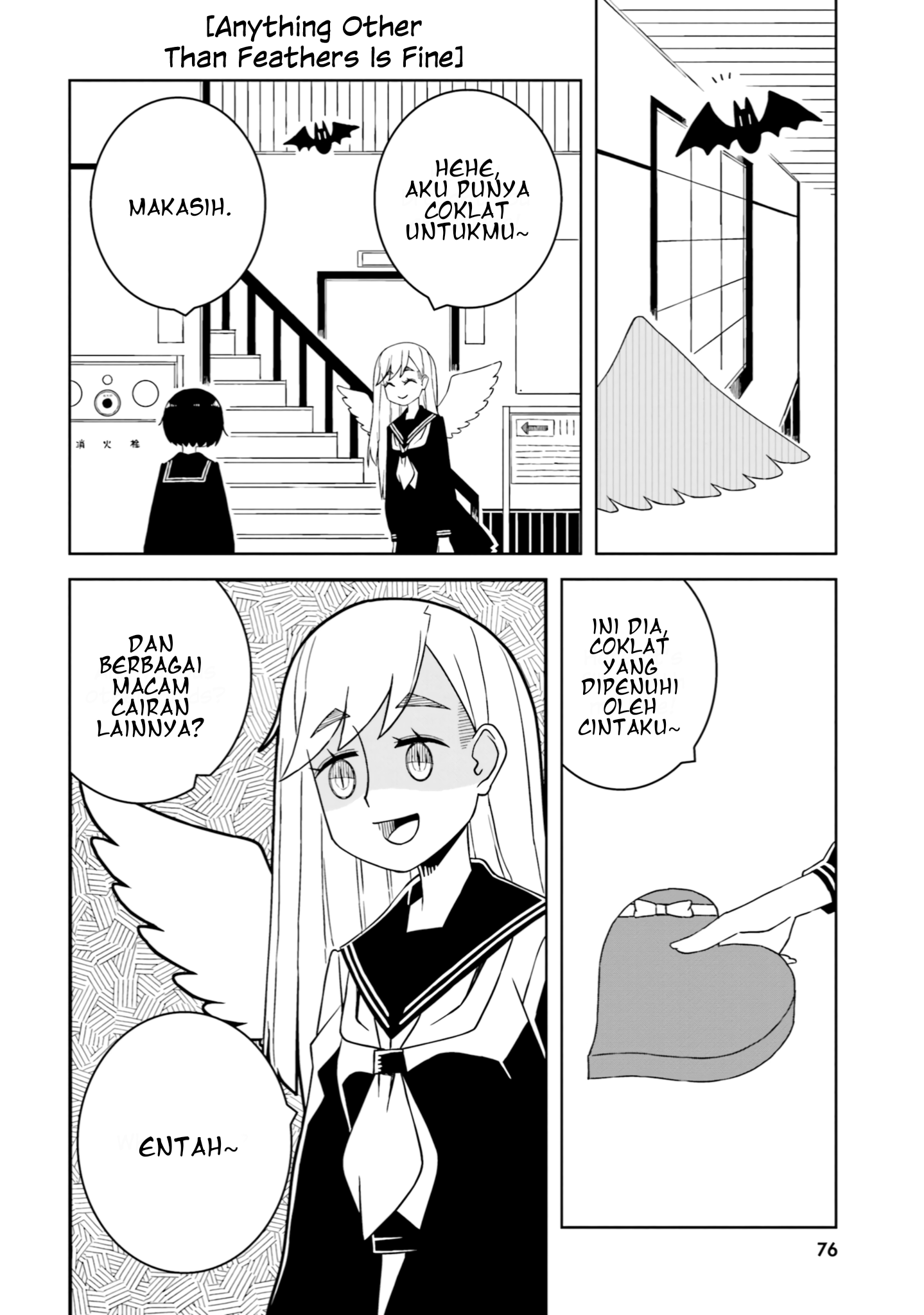 Ishuzoku Joshi ni ○○ suru Hanashi Chapter 23 - halaman 3