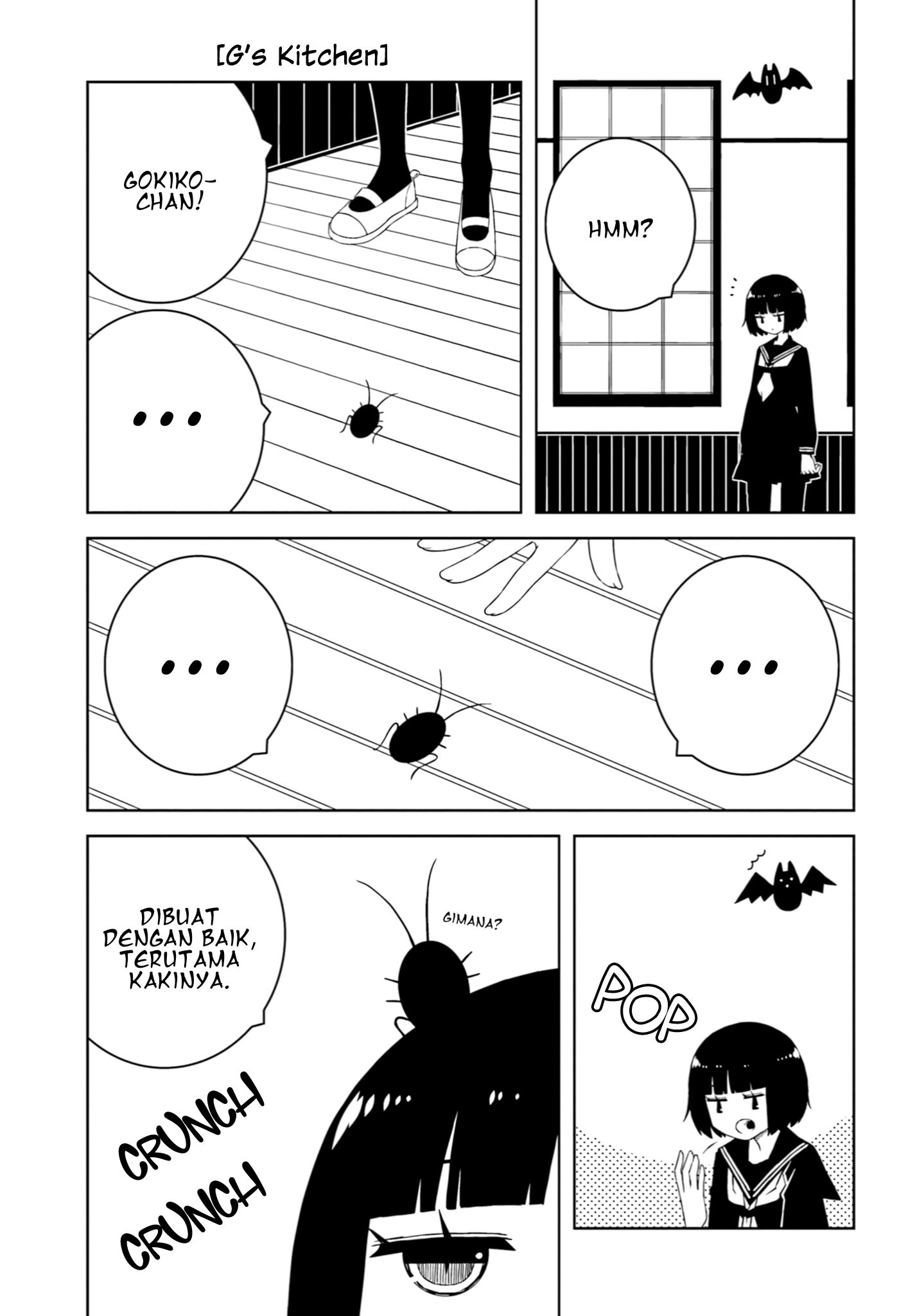 Ishuzoku Joshi ni ○○ suru Hanashi Chapter 23 - halaman 6