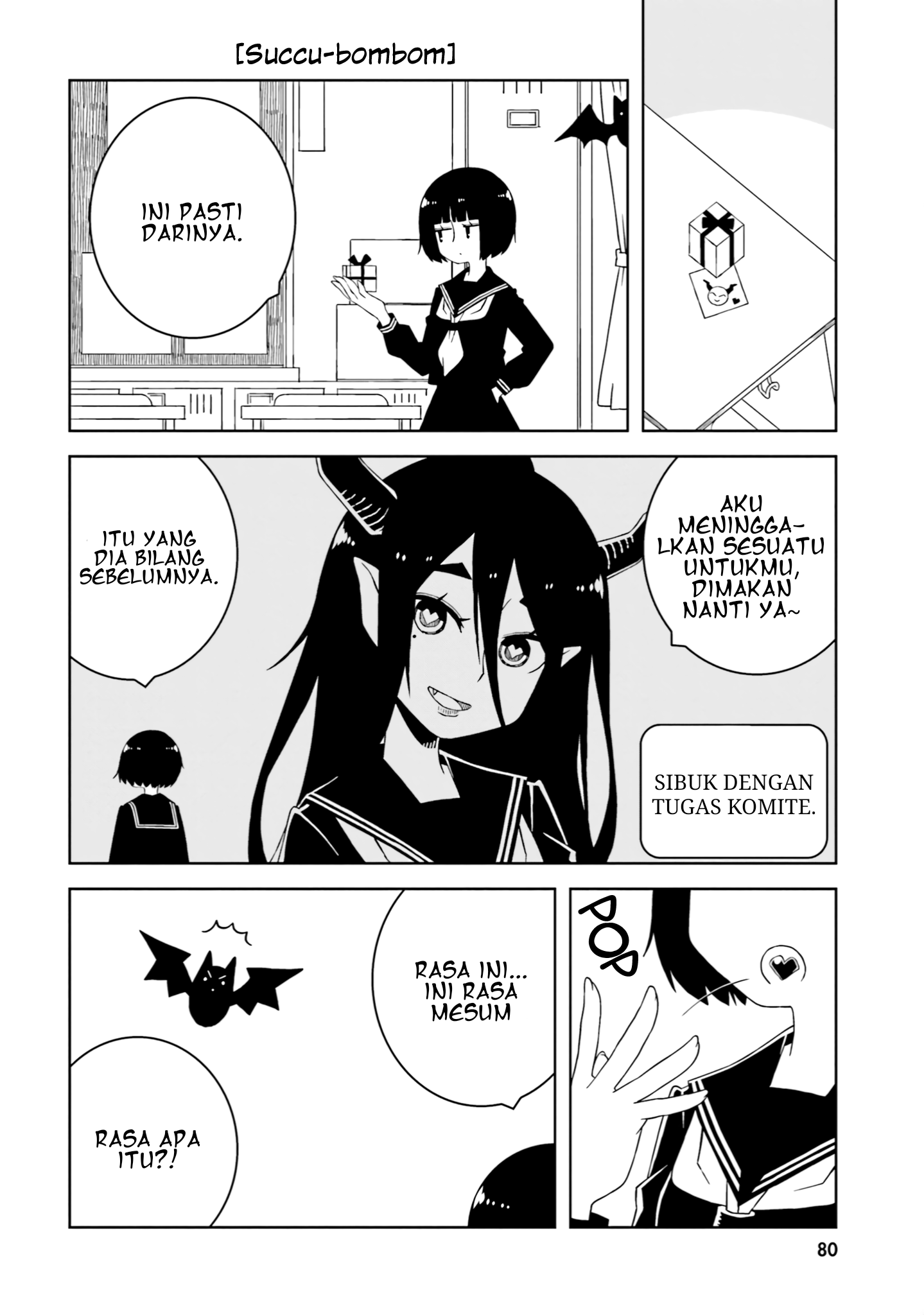 Ishuzoku Joshi ni ○○ suru Hanashi Chapter 23 - halaman 7