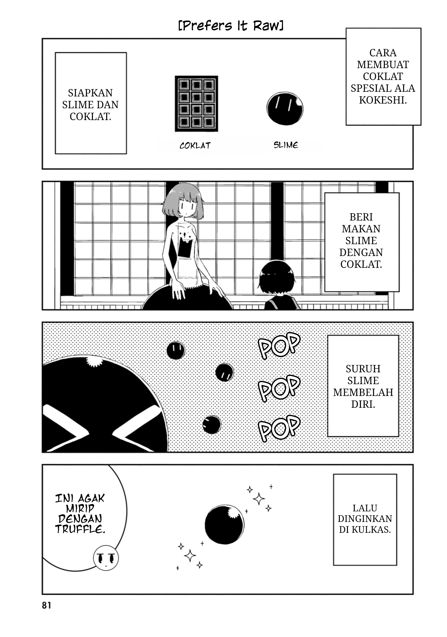 Ishuzoku Joshi ni ○○ suru Hanashi Chapter 23 - halaman 8