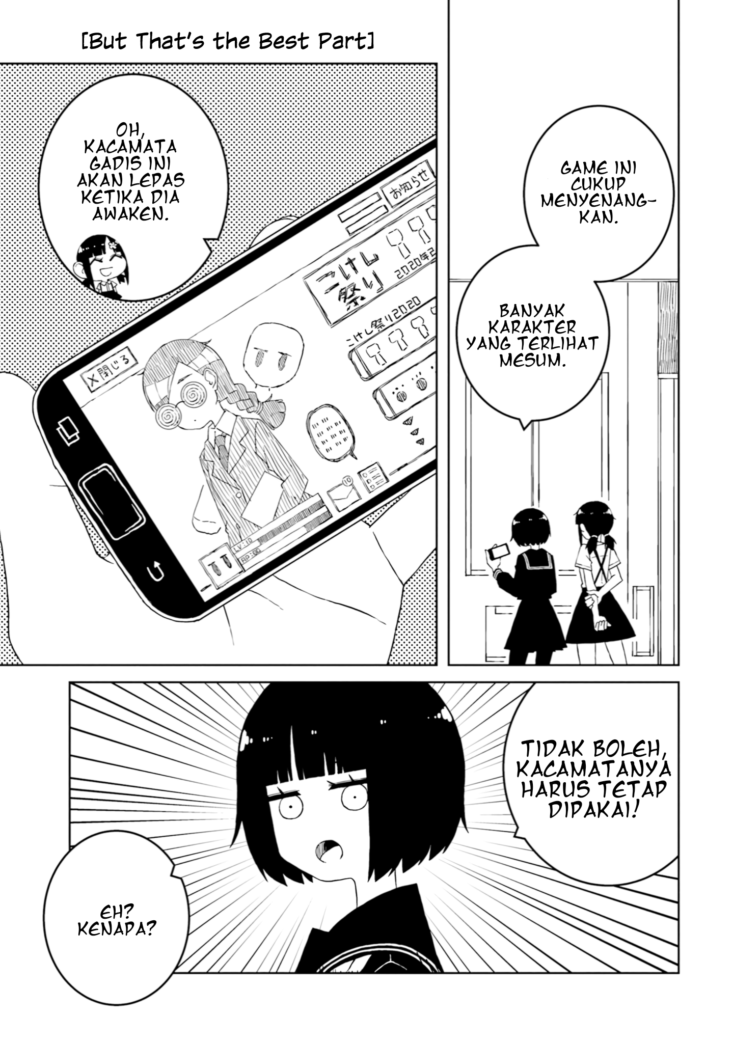 Ishuzoku Joshi ni ○○ suru Hanashi Chapter 24 - halaman 4