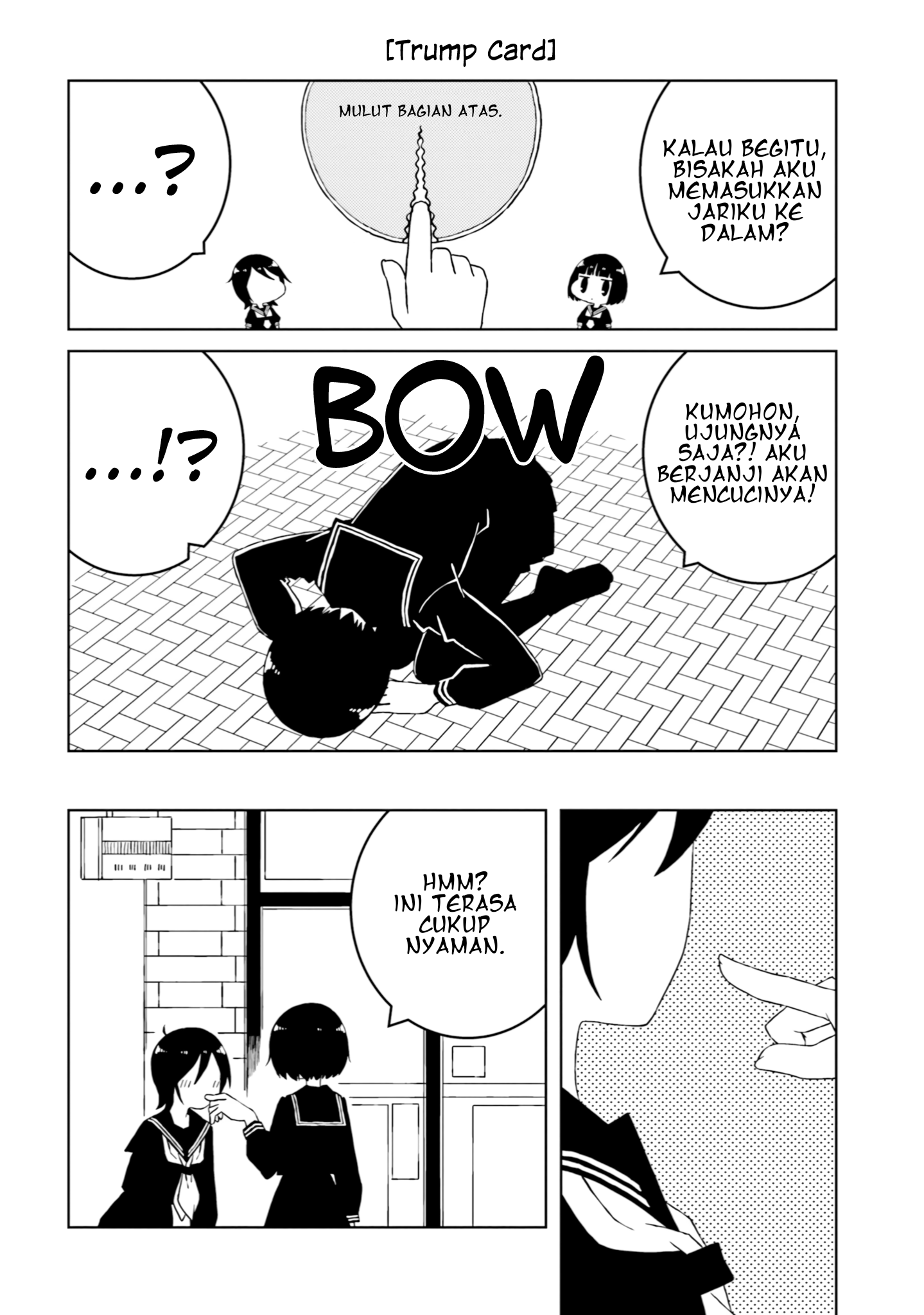 Ishuzoku Joshi ni ○○ suru Hanashi Chapter 24 - halaman 7