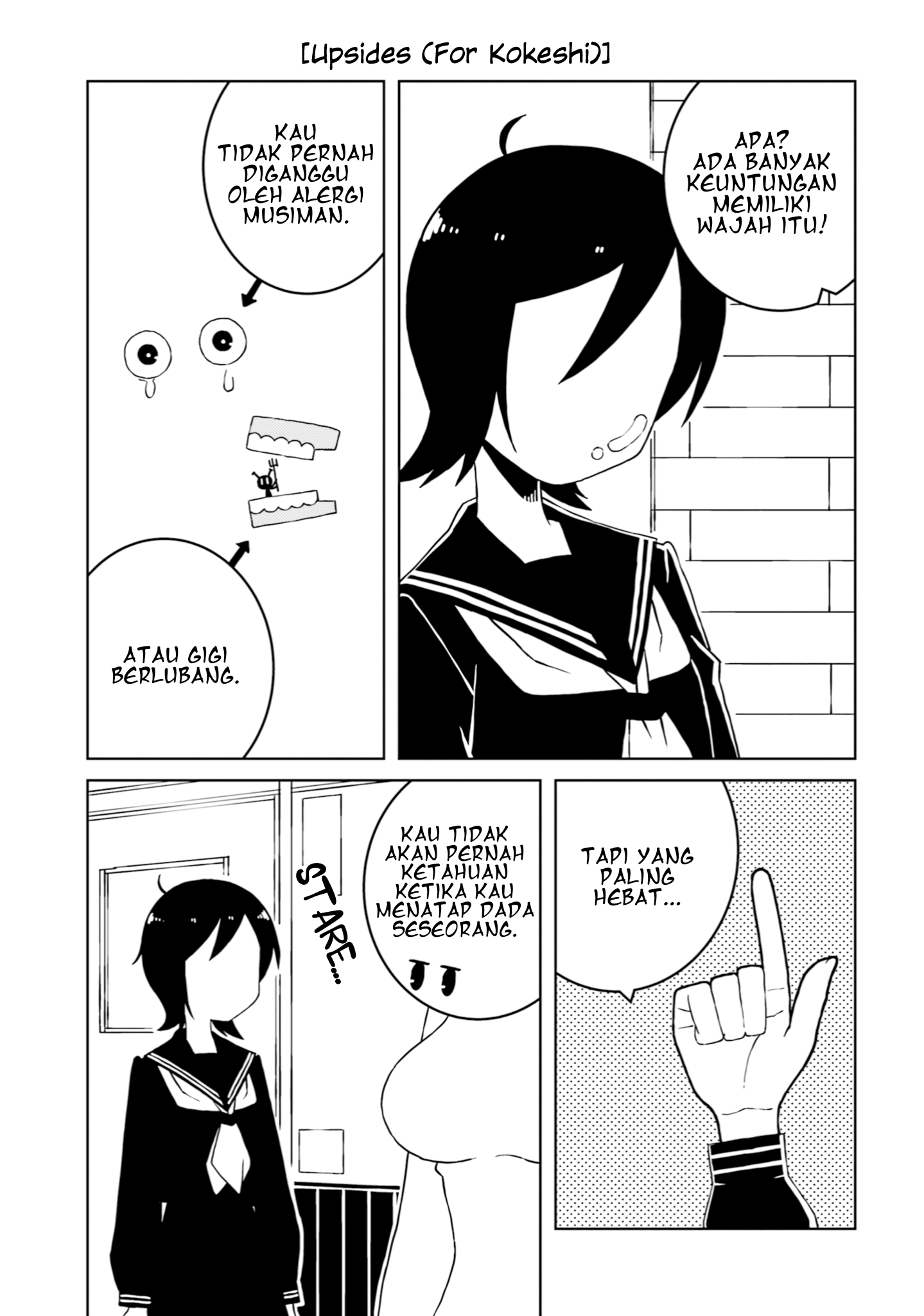 Ishuzoku Joshi ni ○○ suru Hanashi Chapter 24 - halaman 8