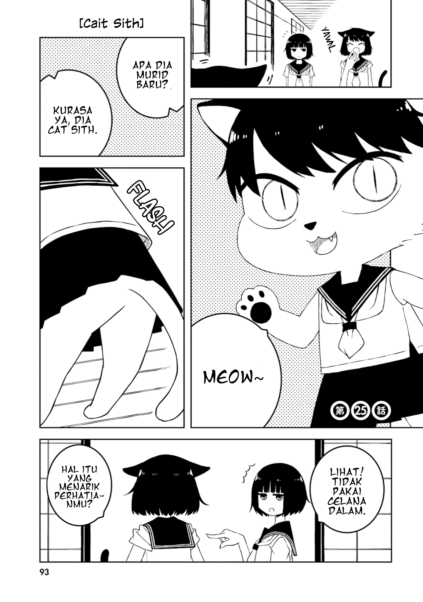 Ishuzoku Joshi ni ○○ suru Hanashi Chapter 25 - halaman 2