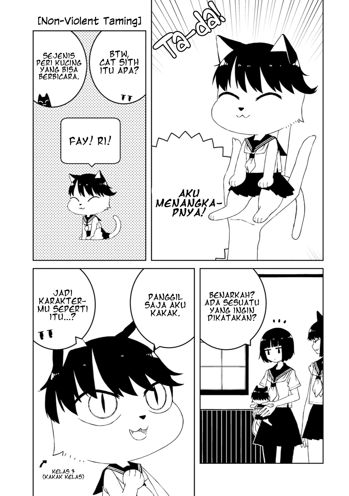 Ishuzoku Joshi ni ○○ suru Hanashi Chapter 25 - halaman 4