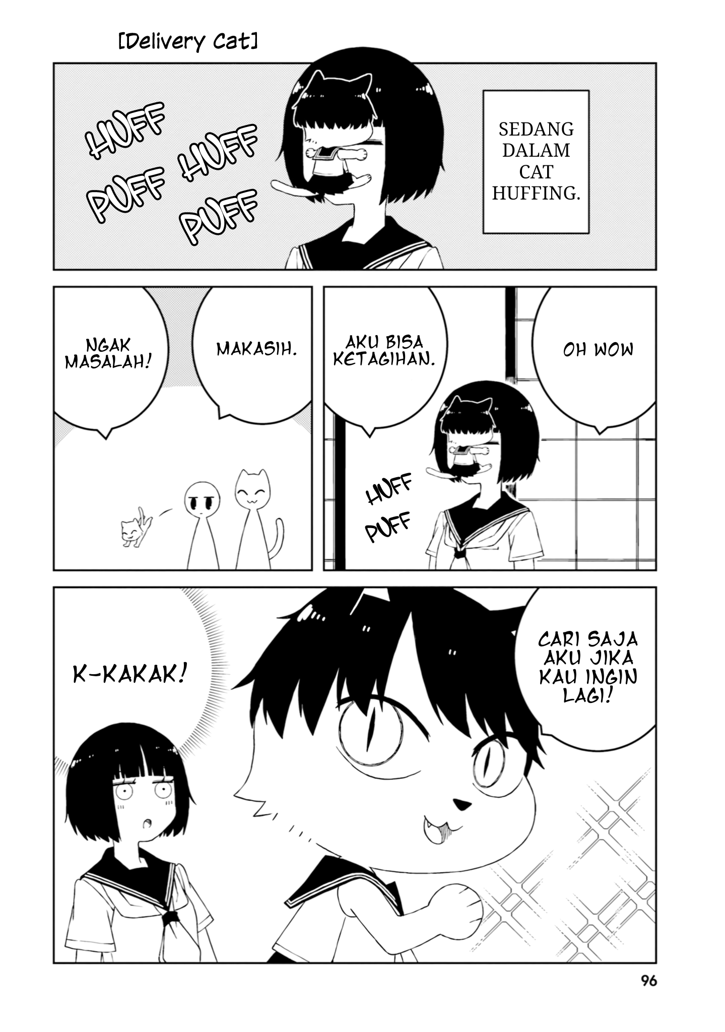 Ishuzoku Joshi ni ○○ suru Hanashi Chapter 25 - halaman 5