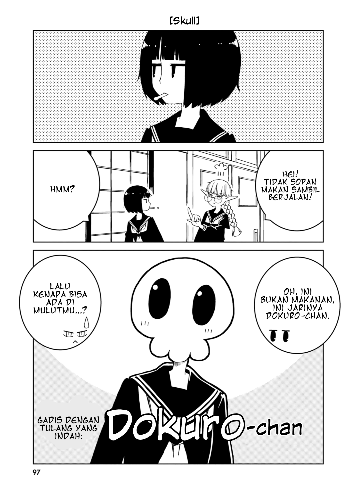 Ishuzoku Joshi ni ○○ suru Hanashi Chapter 25 - halaman 6