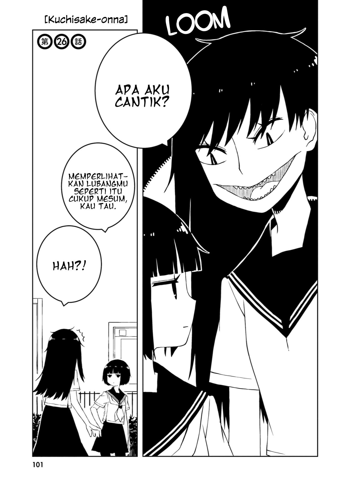 Ishuzoku Joshi ni ○○ suru Hanashi Chapter 26 - halaman 2
