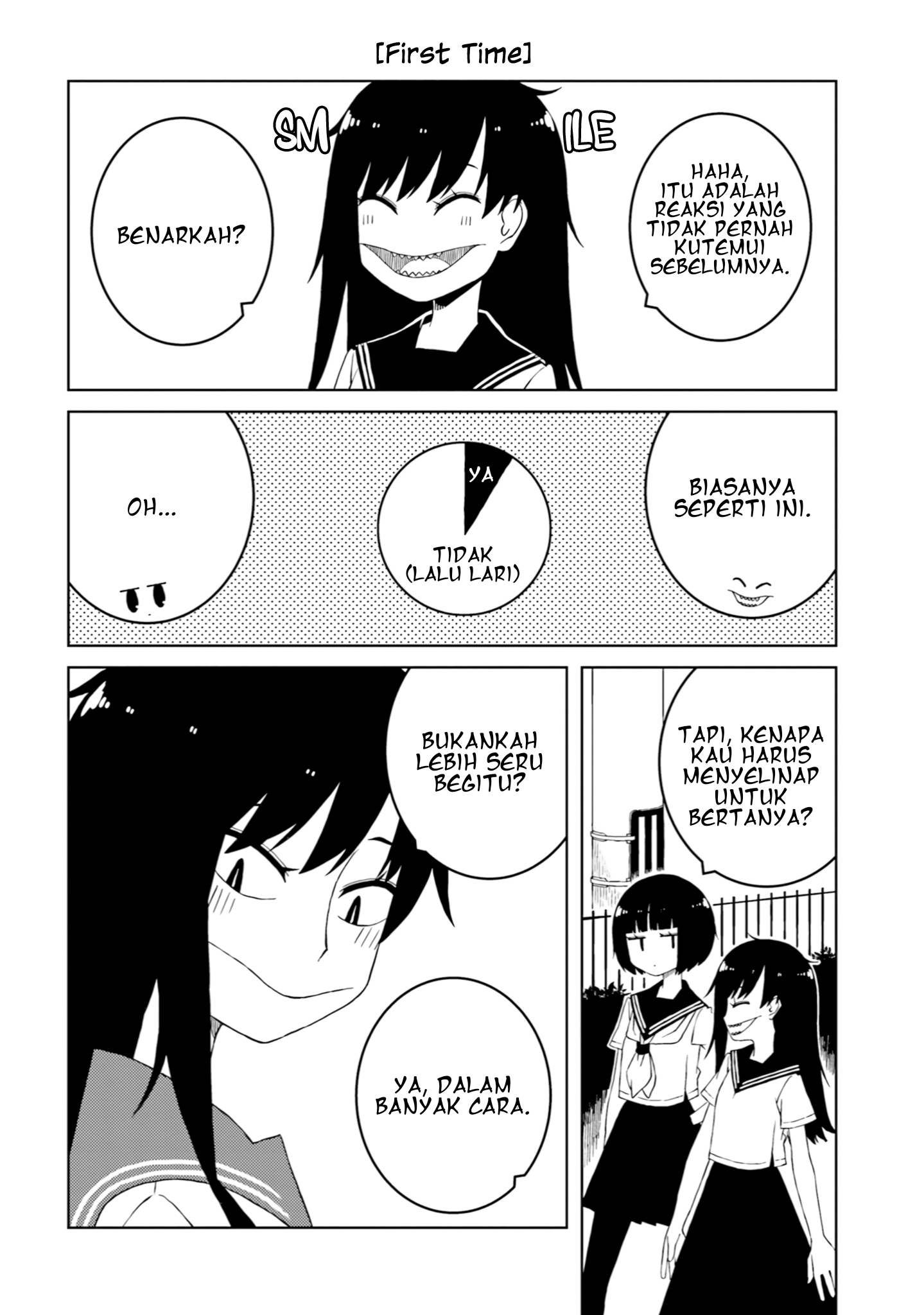 Ishuzoku Joshi ni ○○ suru Hanashi Chapter 26 - halaman 3
