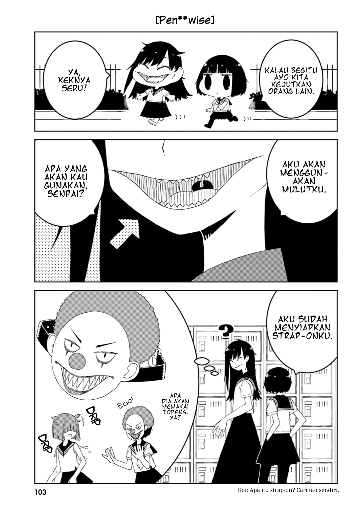 Ishuzoku Joshi ni ○○ suru Hanashi Chapter 26 - halaman 4