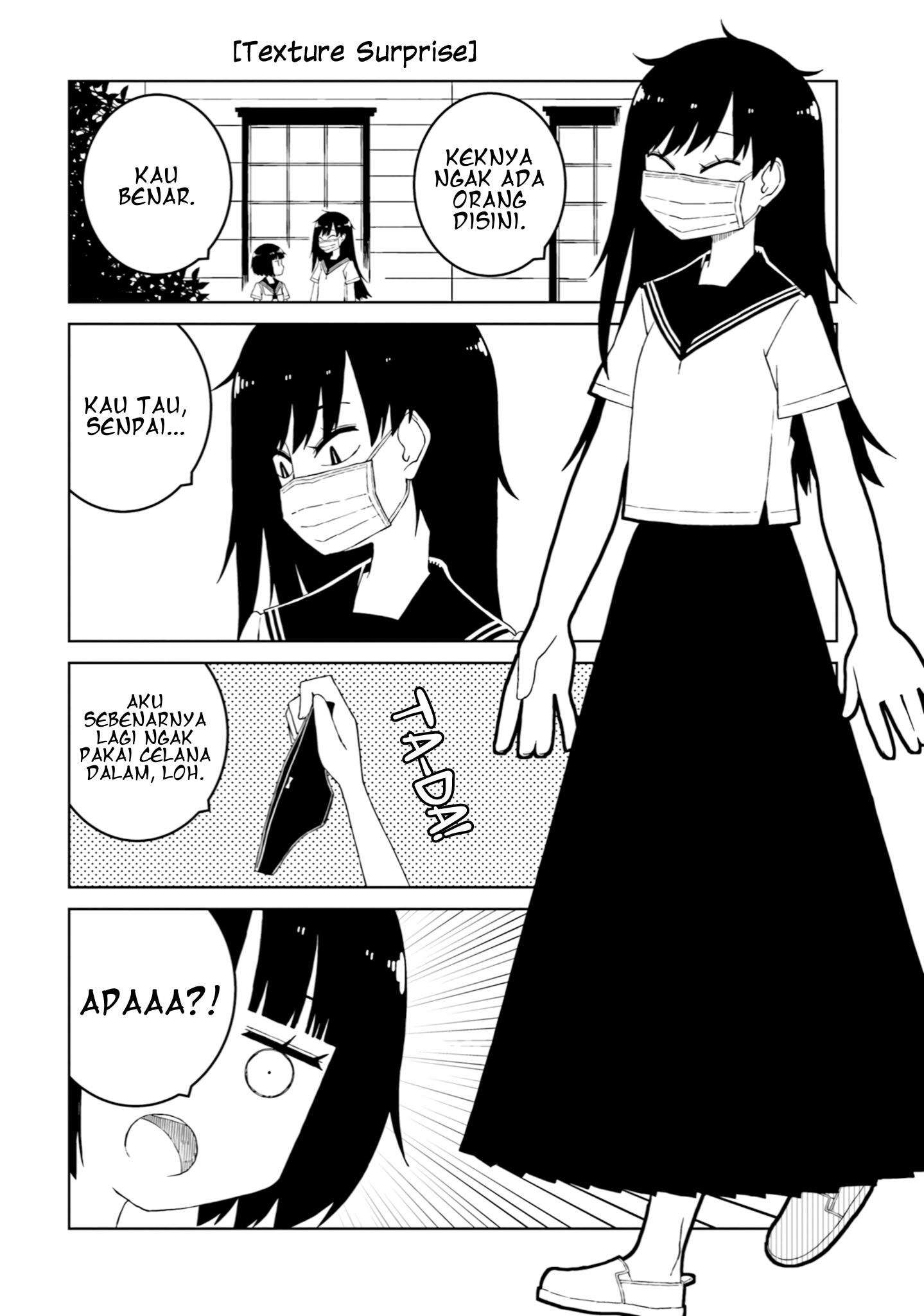 Ishuzoku Joshi ni ○○ suru Hanashi Chapter 26 - halaman 5