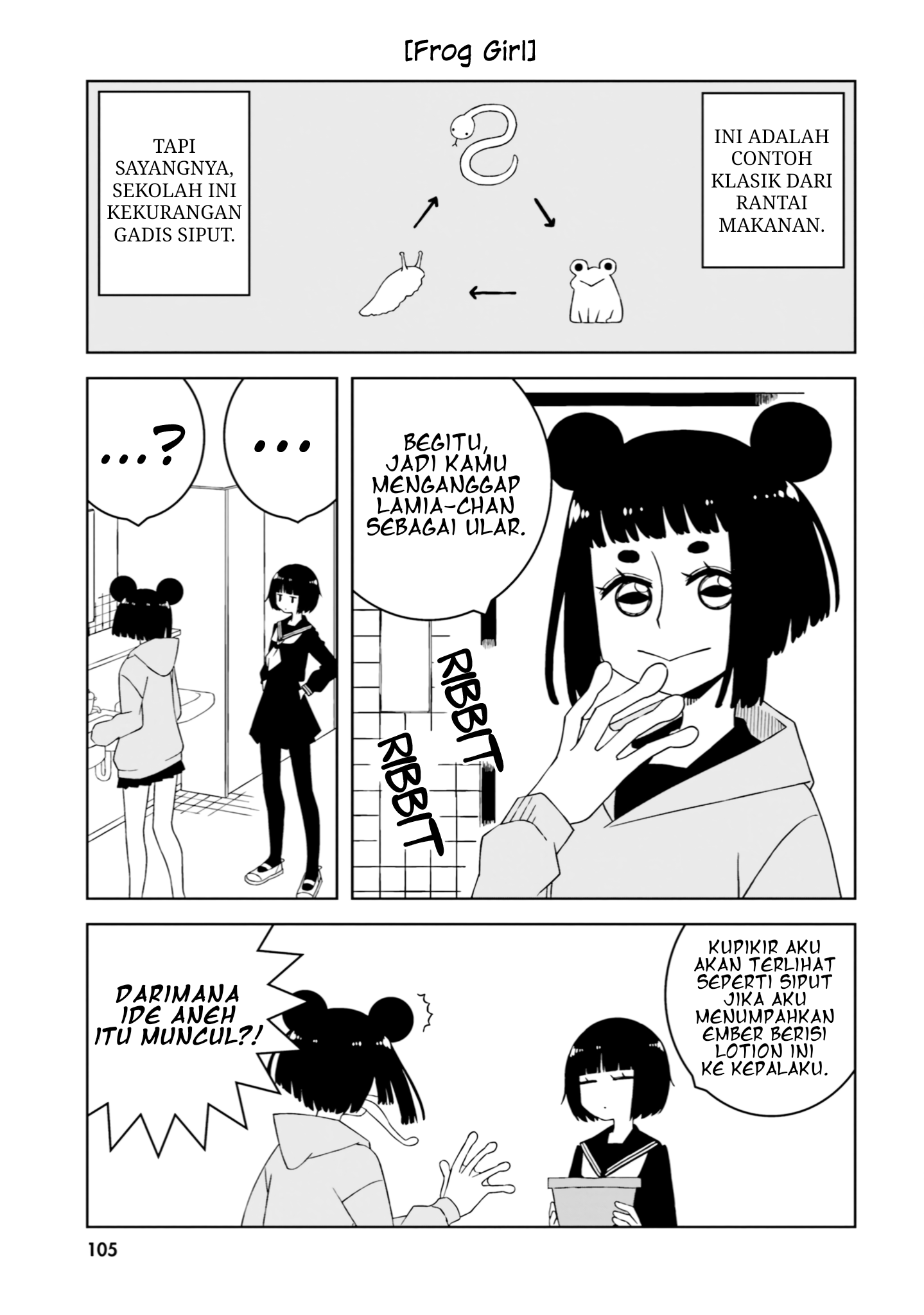 Ishuzoku Joshi ni ○○ suru Hanashi Chapter 26 - halaman 6