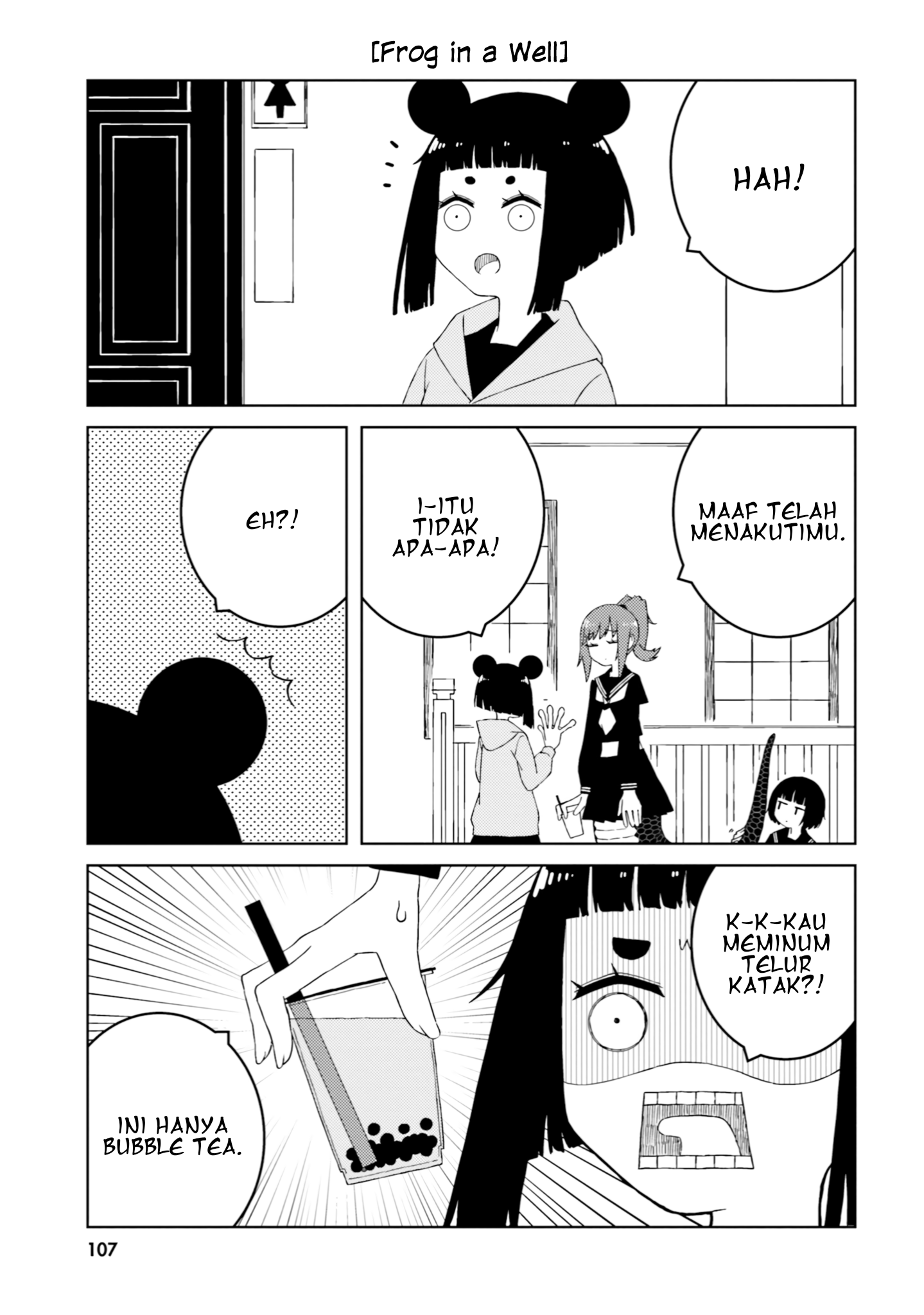 Ishuzoku Joshi ni ○○ suru Hanashi Chapter 26 - halaman 8
