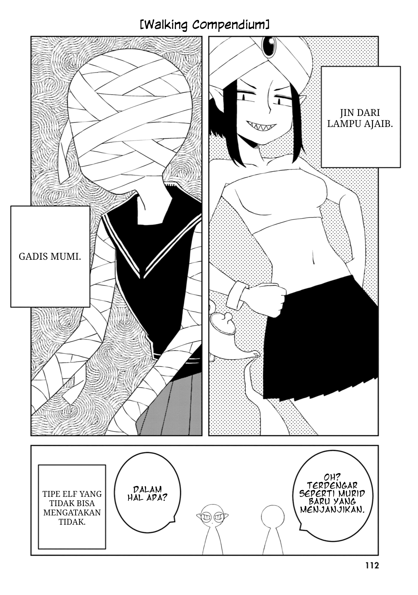 Ishuzoku Joshi ni ○○ suru Hanashi Chapter 27 - halaman 3