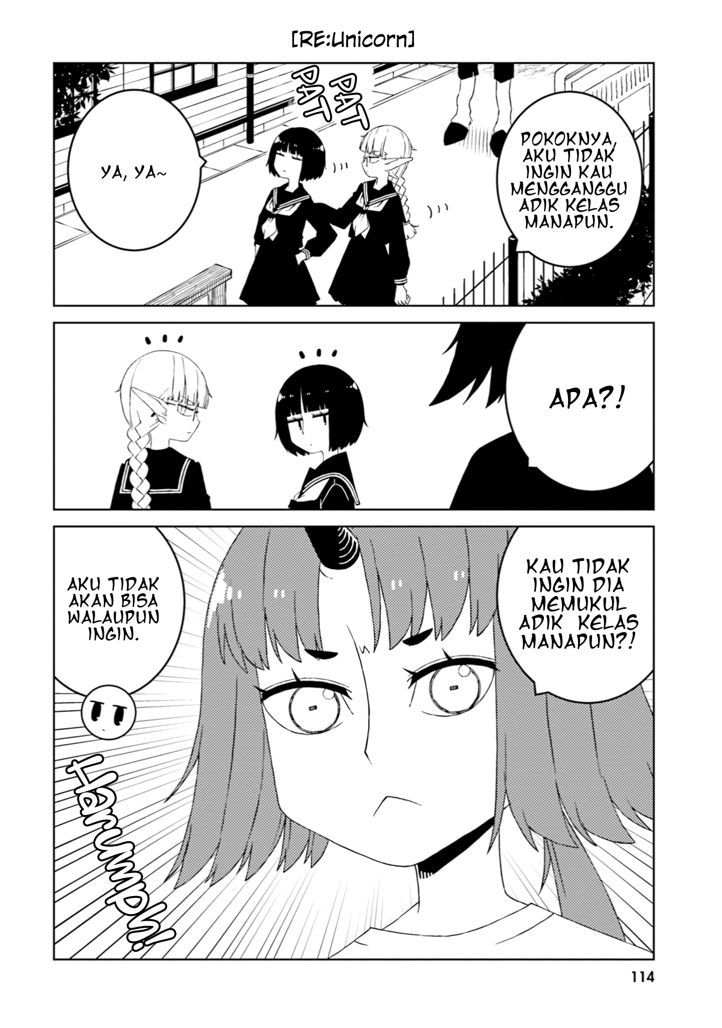 Ishuzoku Joshi ni ○○ suru Hanashi Chapter 27 - halaman 5
