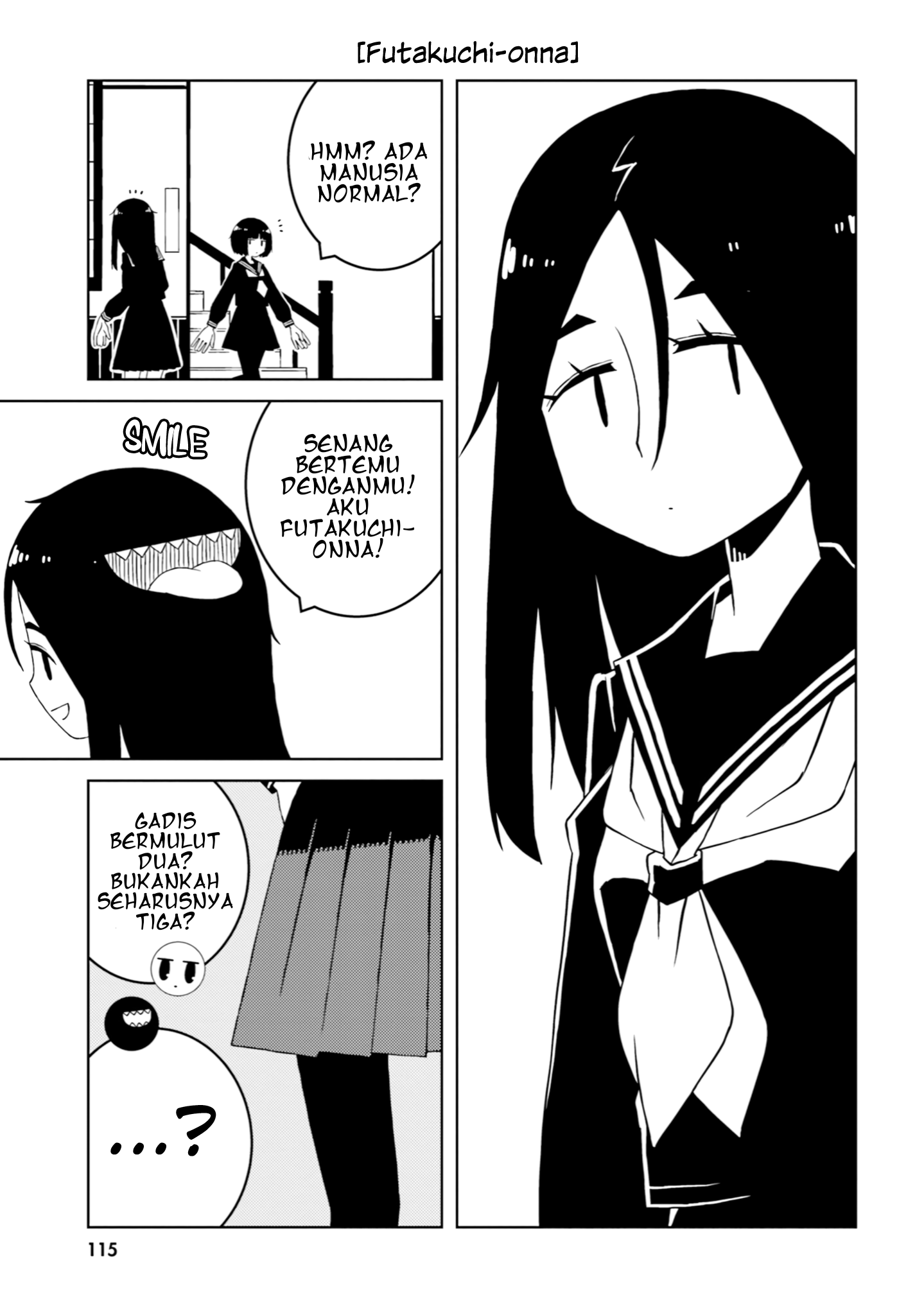 Ishuzoku Joshi ni ○○ suru Hanashi Chapter 27 - halaman 6